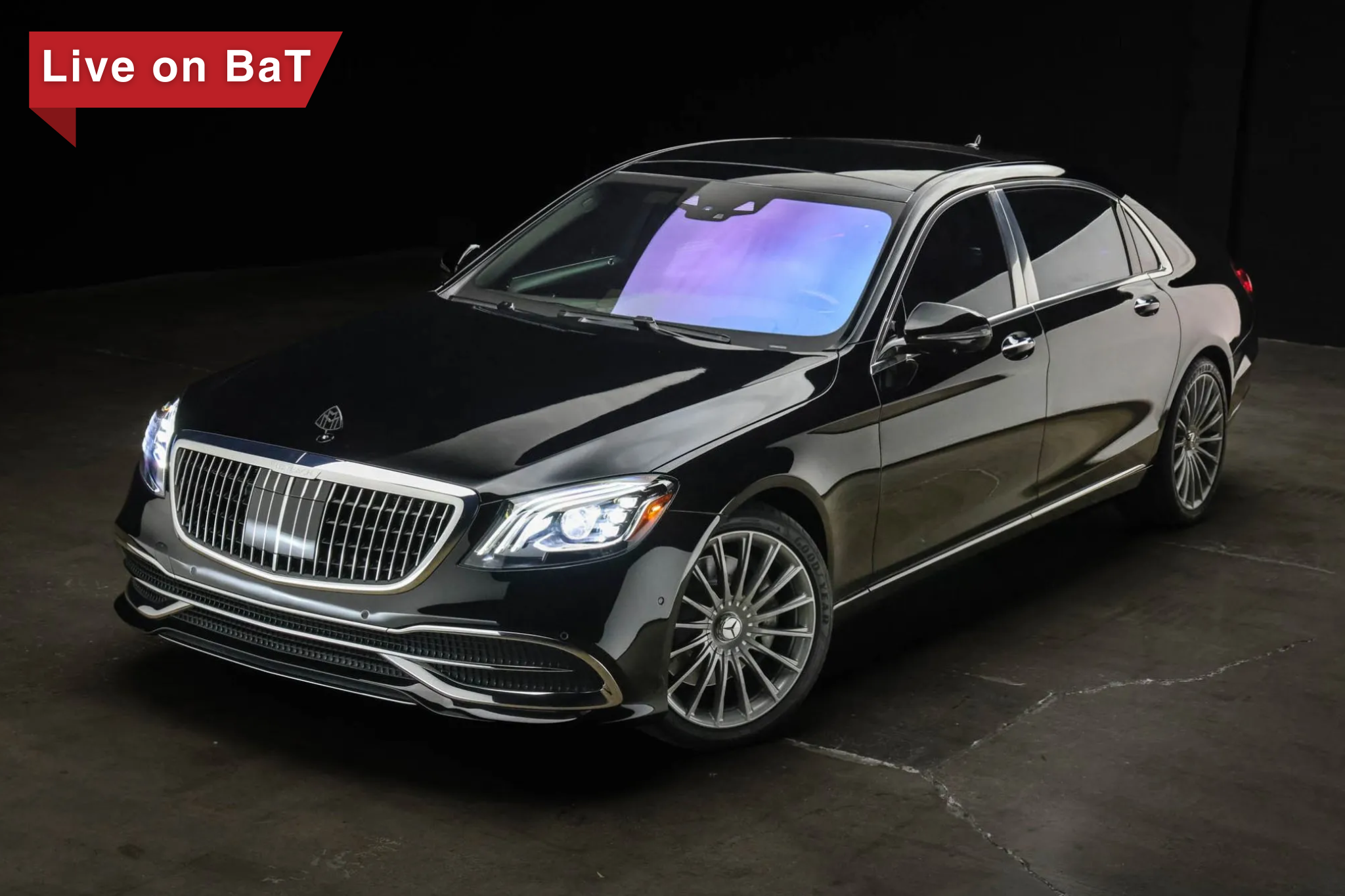 2020 Mercedes-Maybach S560 Sedan 4MATIC