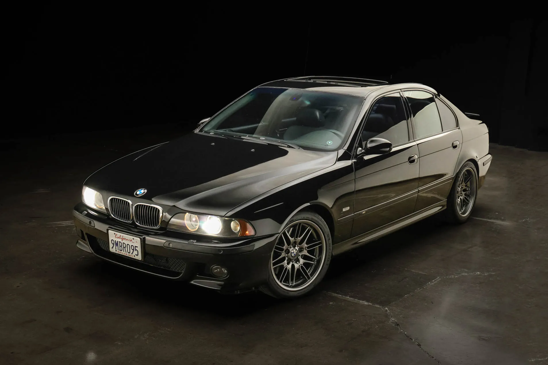 2001 BMW M5