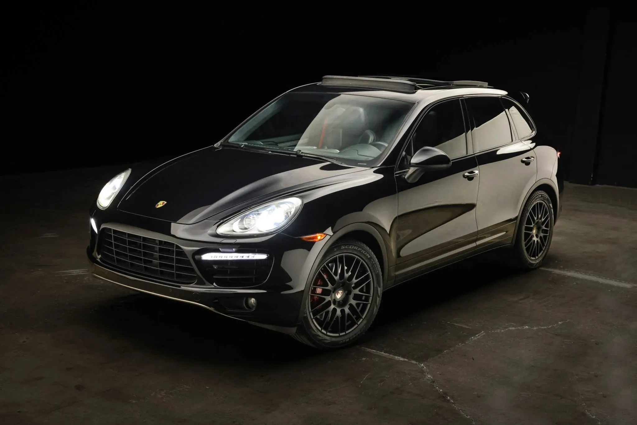 2011 Porsche Cayenne Turbo