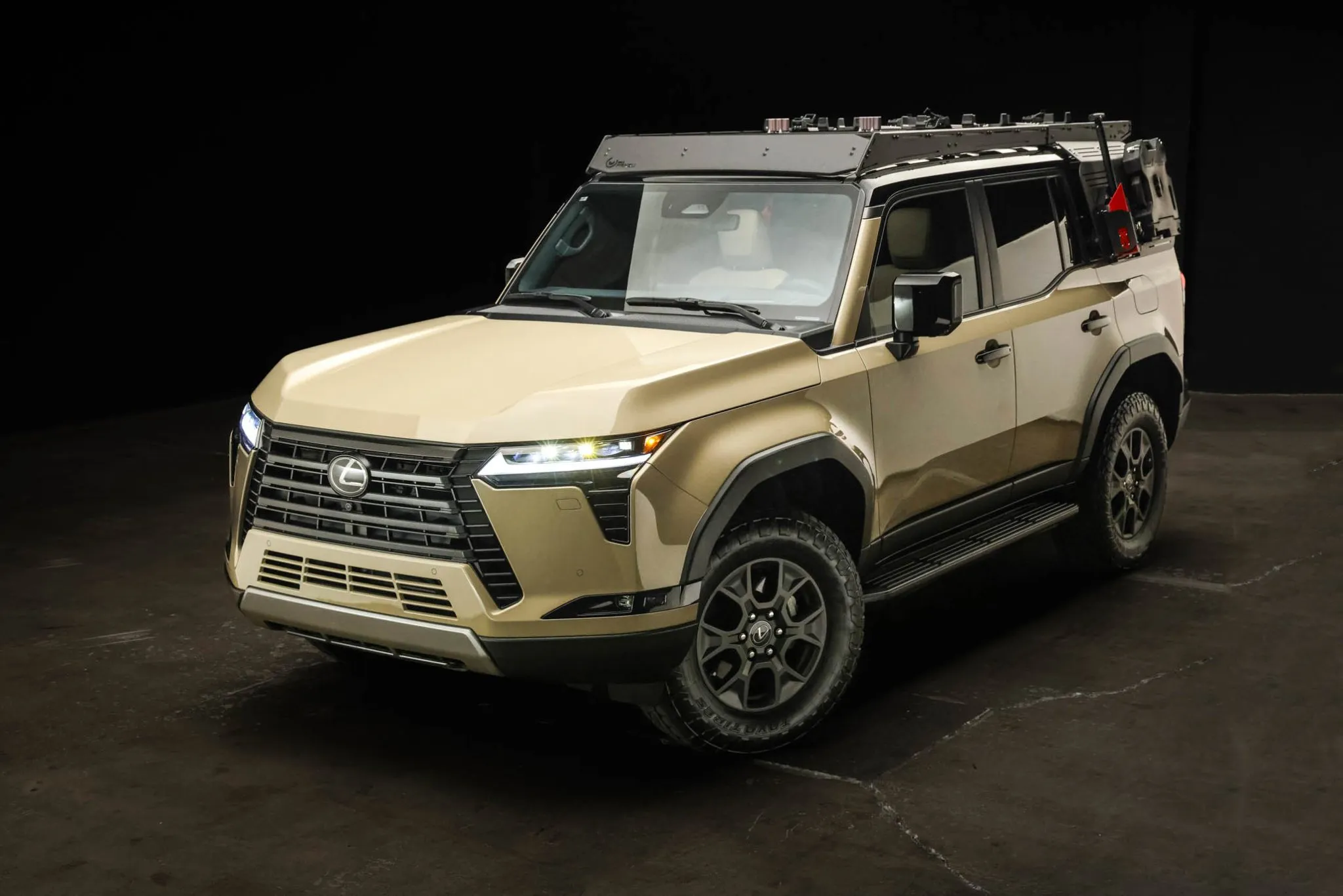 2024 Lexus GX550 Overtrail