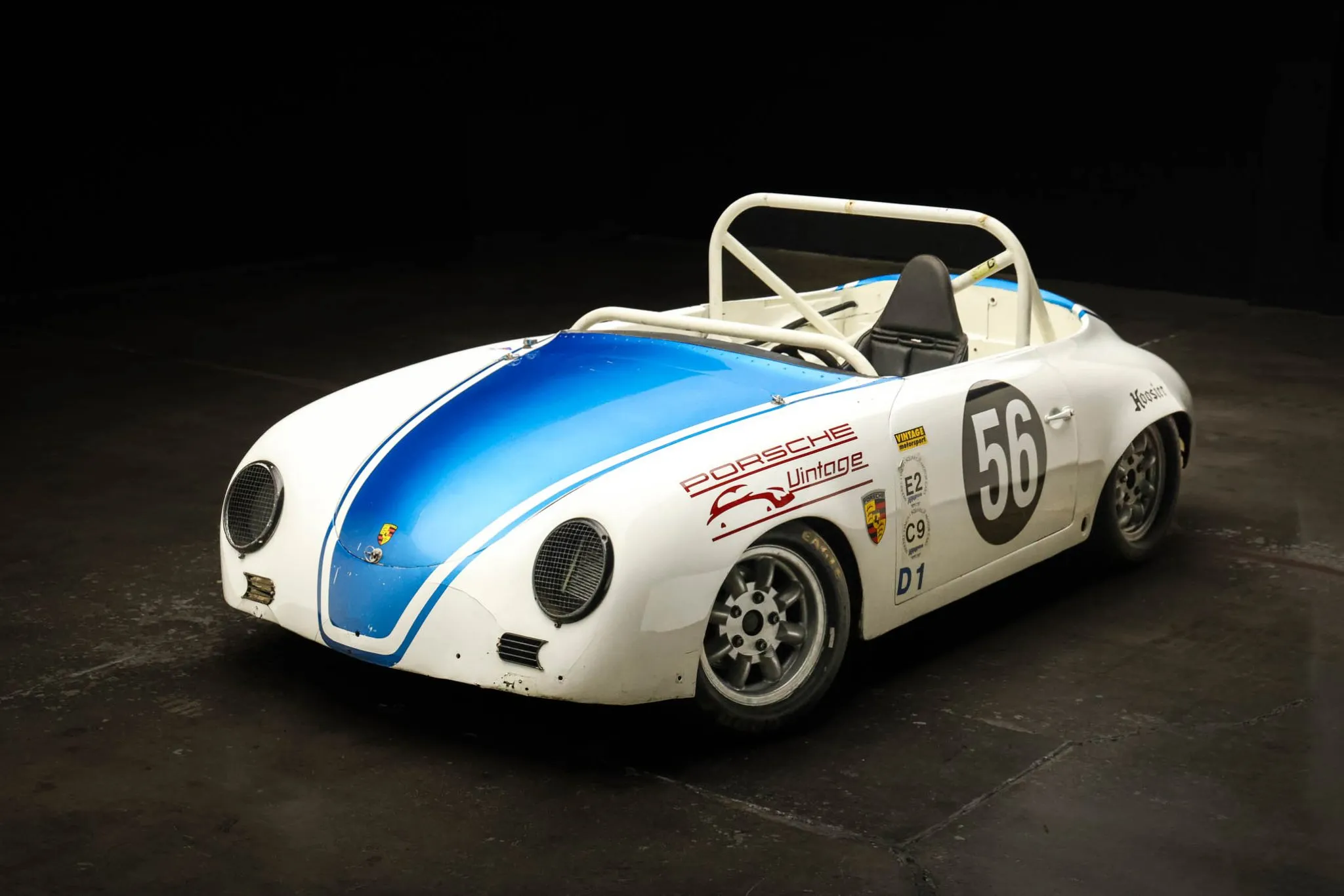 1957 Porsche 356A Race Car