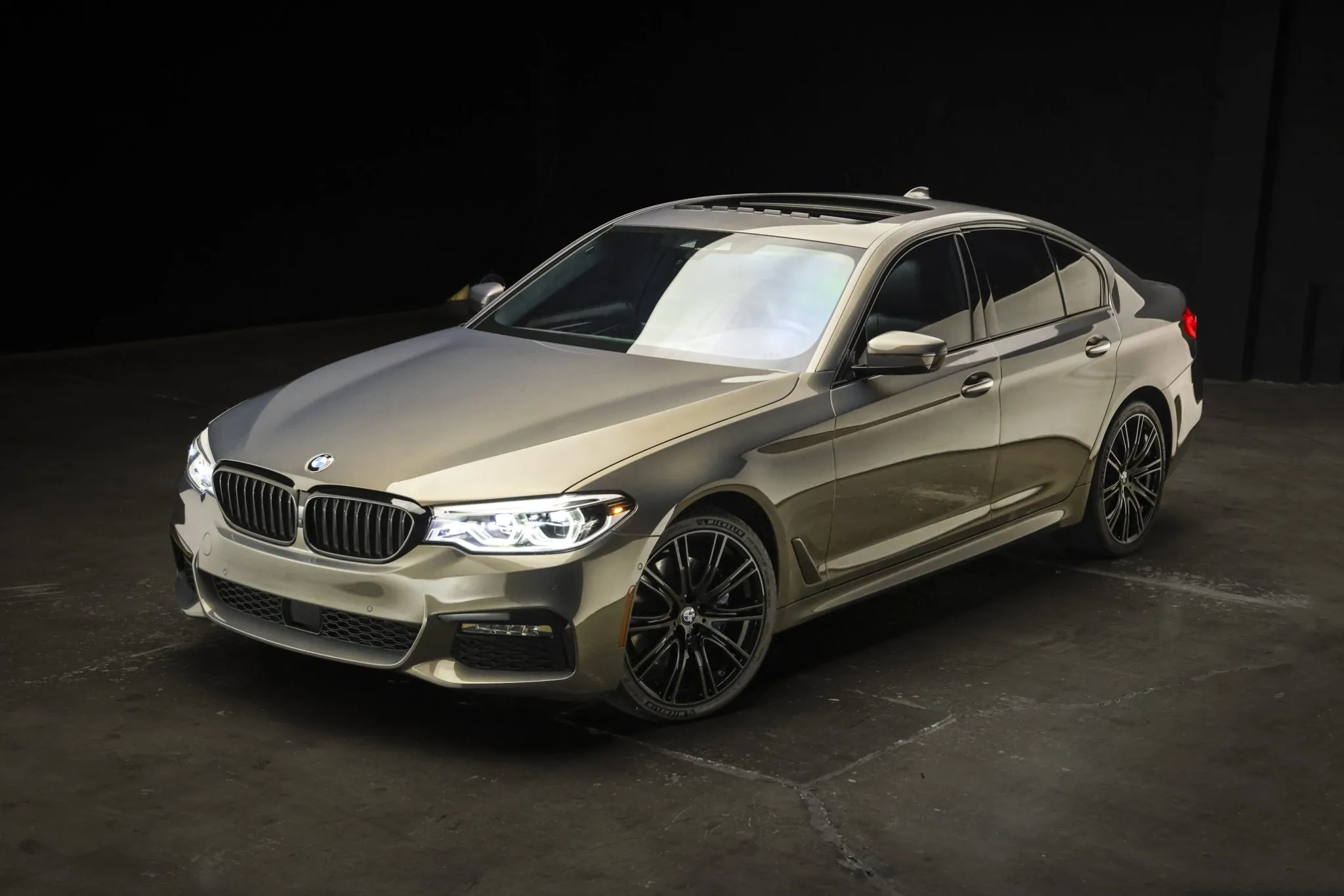 2018 BMW 540d xDrive M Sport