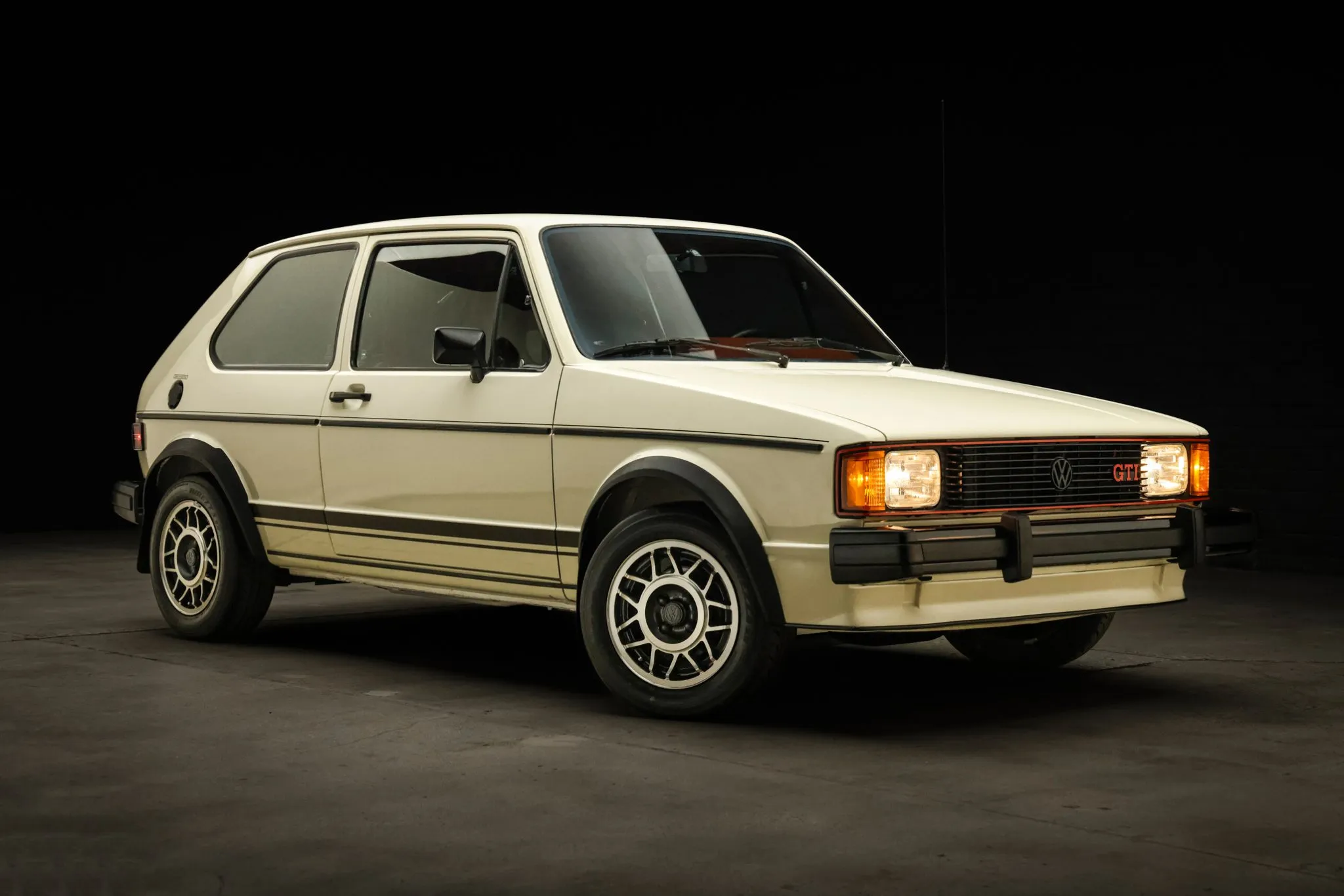 1983 Volkswagen Rabbit GTI Callaway Turbo Stage II - WOB Cars
