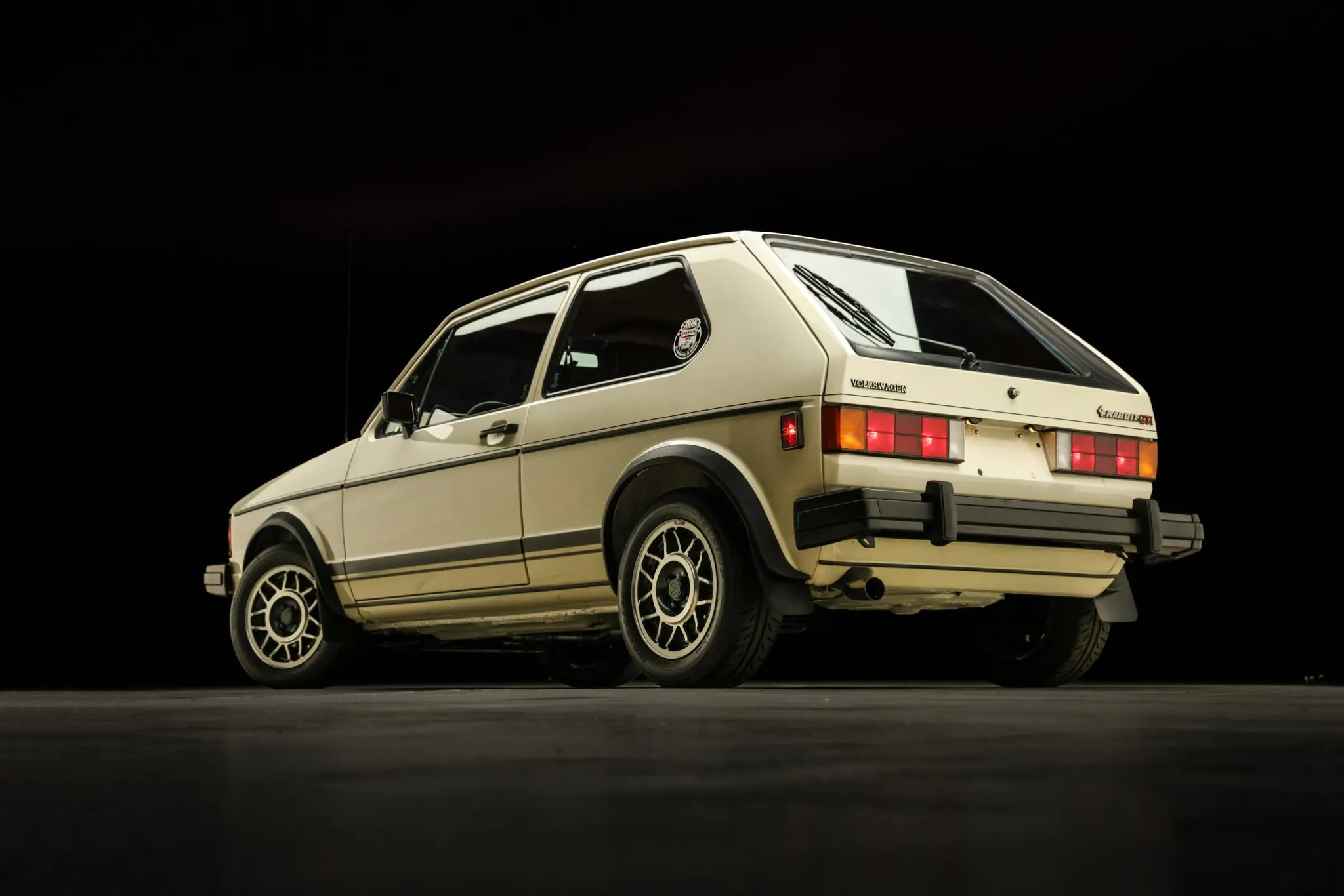 1983 Volkswagen Rabbit GTI Callaway Turbo Stage II - WOB Cars