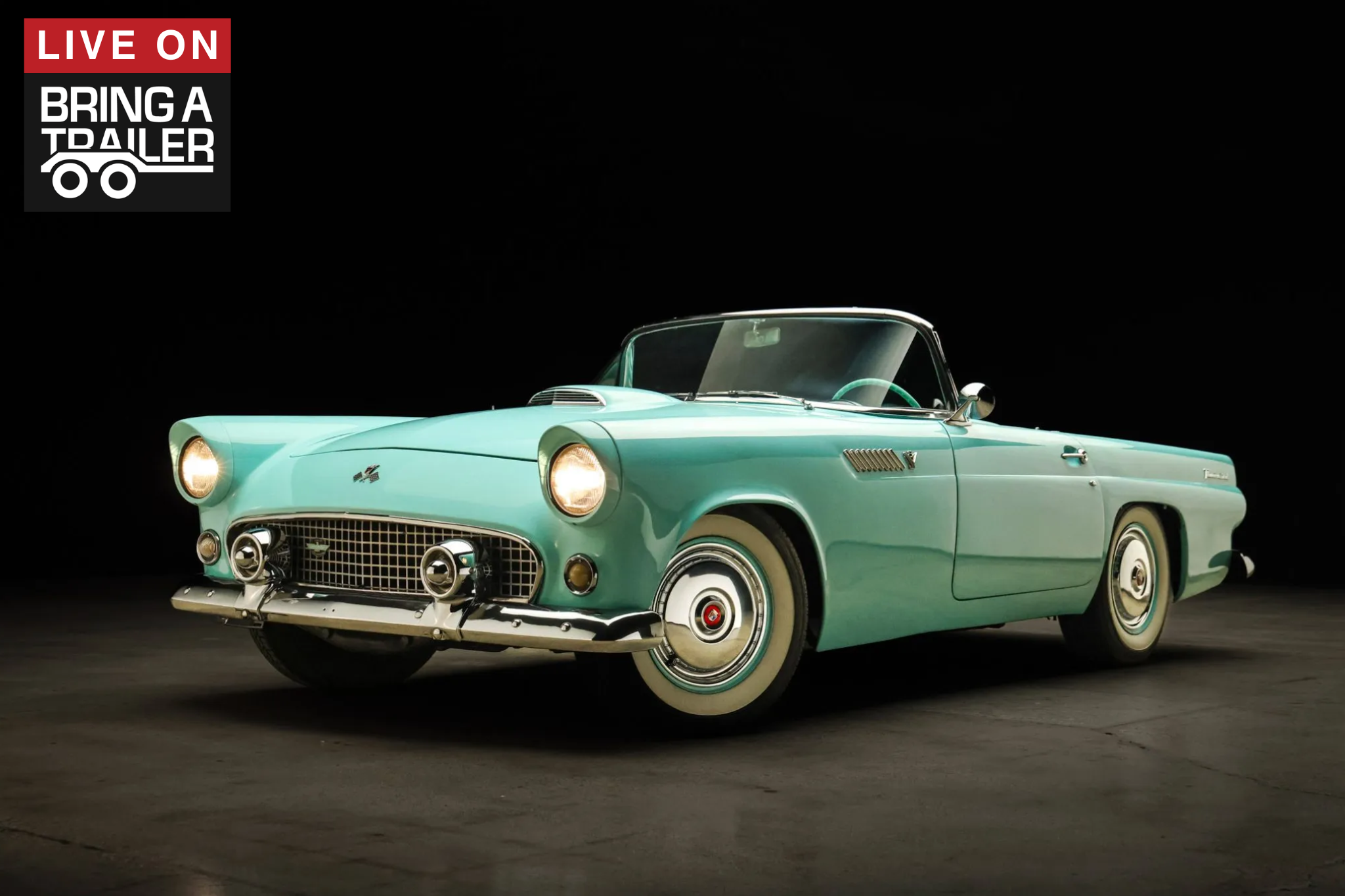 1955 Ford Thunderbird
