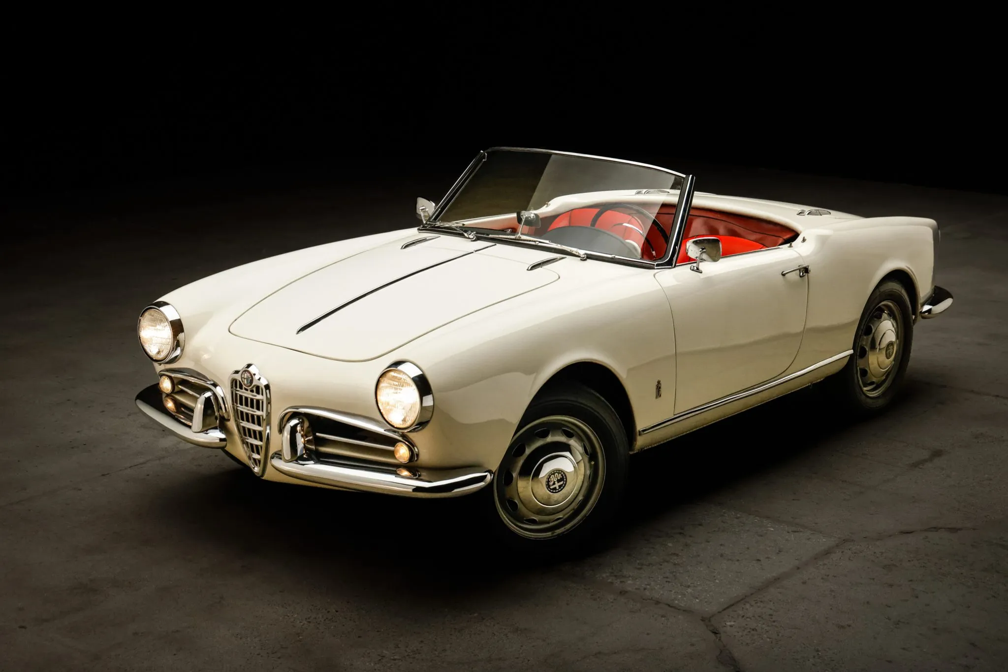 1956 Alfa Romeo Giulietta Spider