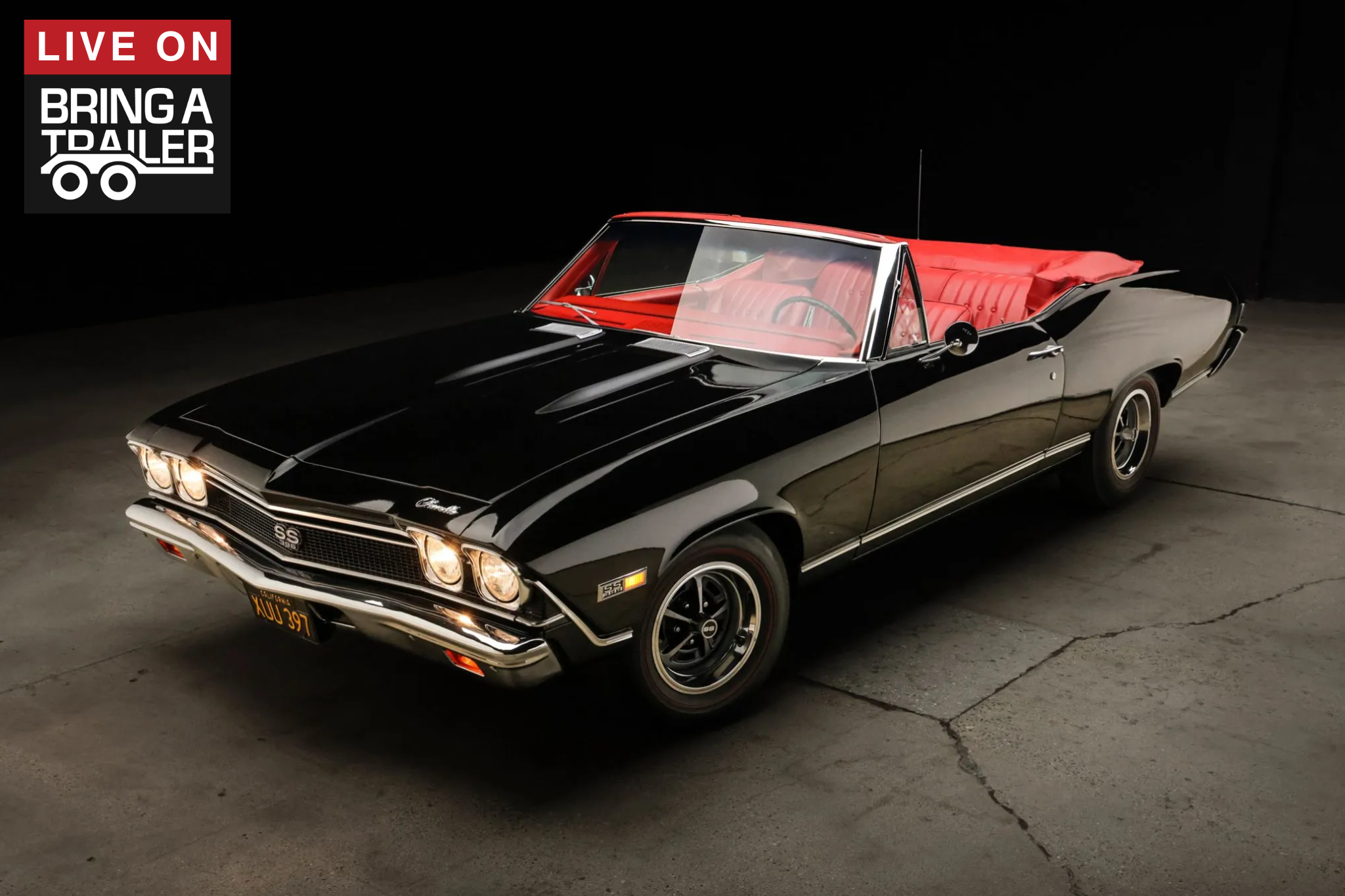 1968 Chevrolet Chevelle SS 396 Convertible