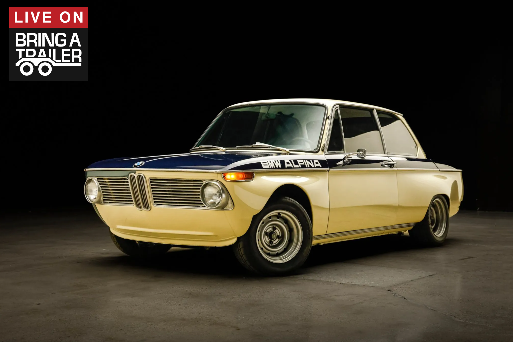 2.0L-Powered 1969 BMW 1600 5-Speed