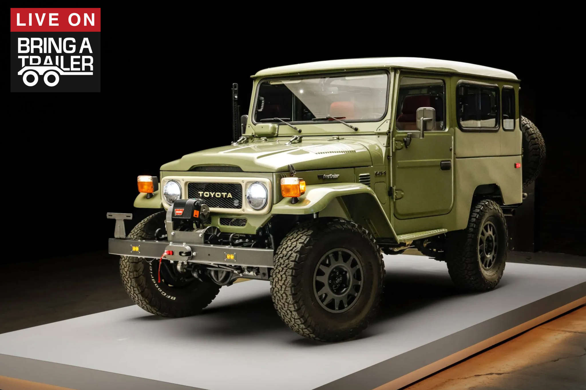 1982 Toyota Land Cruiser FJ43 by FJ Company
