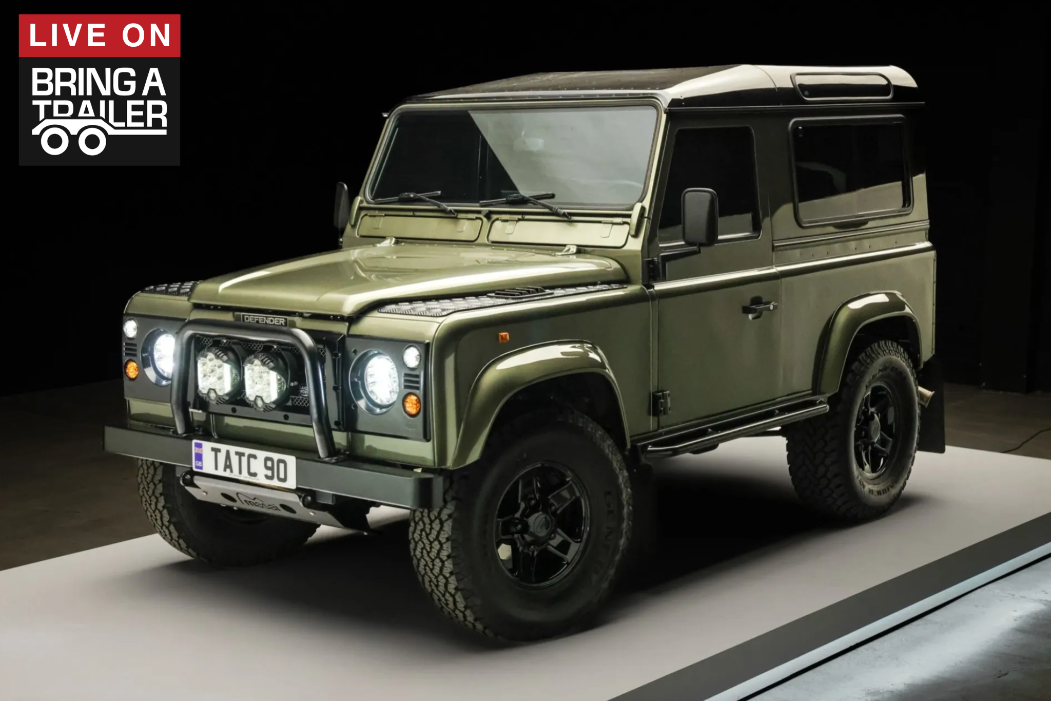 1997 Land Rover Defender 90 300Tdi 5-Speed by TATC