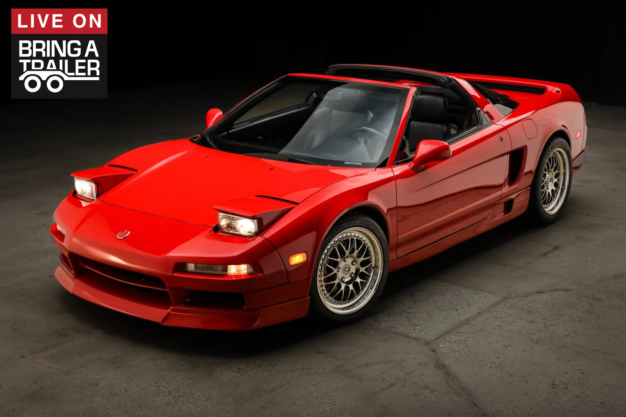 25-Years-Owned 1996 Acura NSX-T 5-Speed