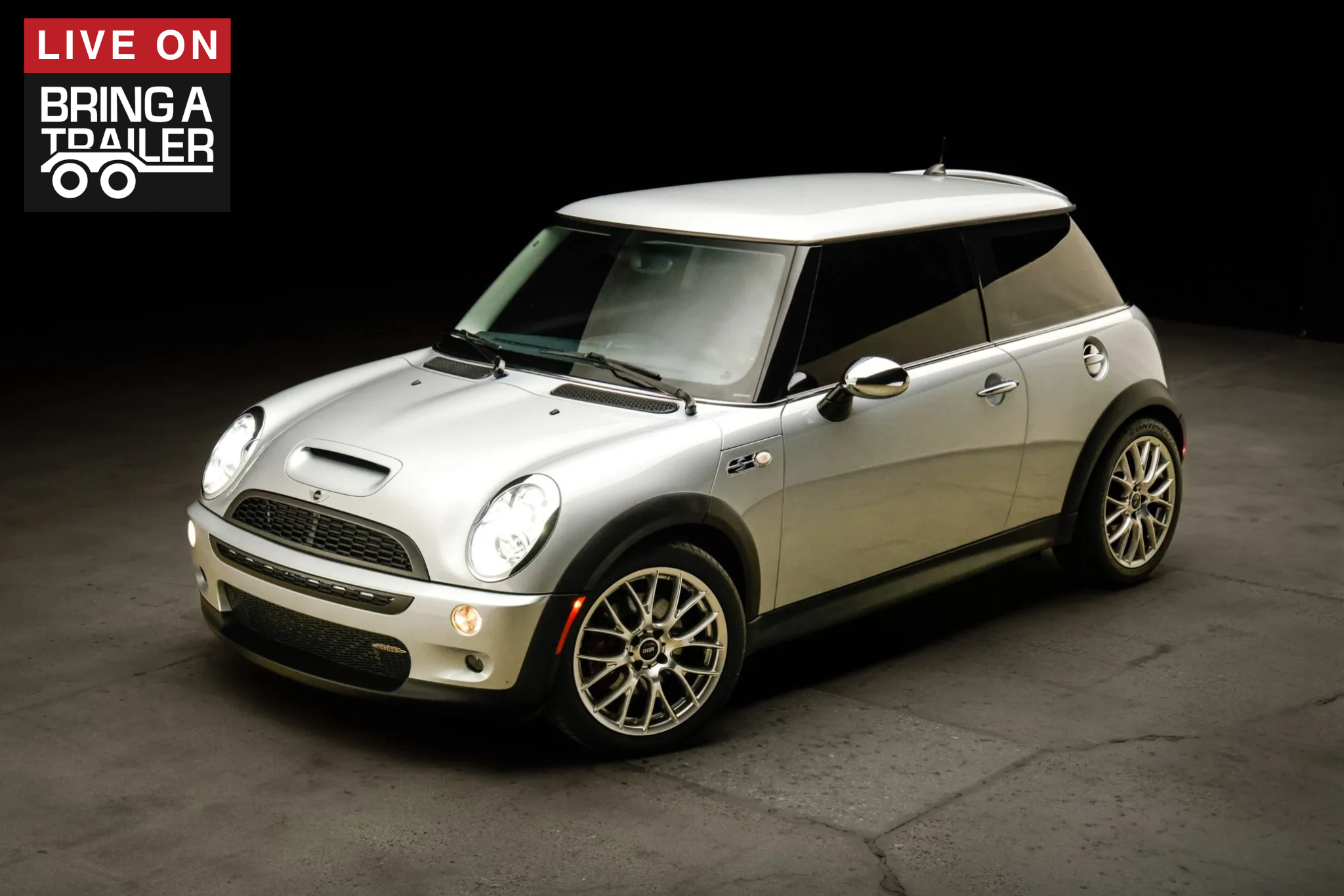 42k-Mile 2006 Mini Cooper S JCW 6-Speed