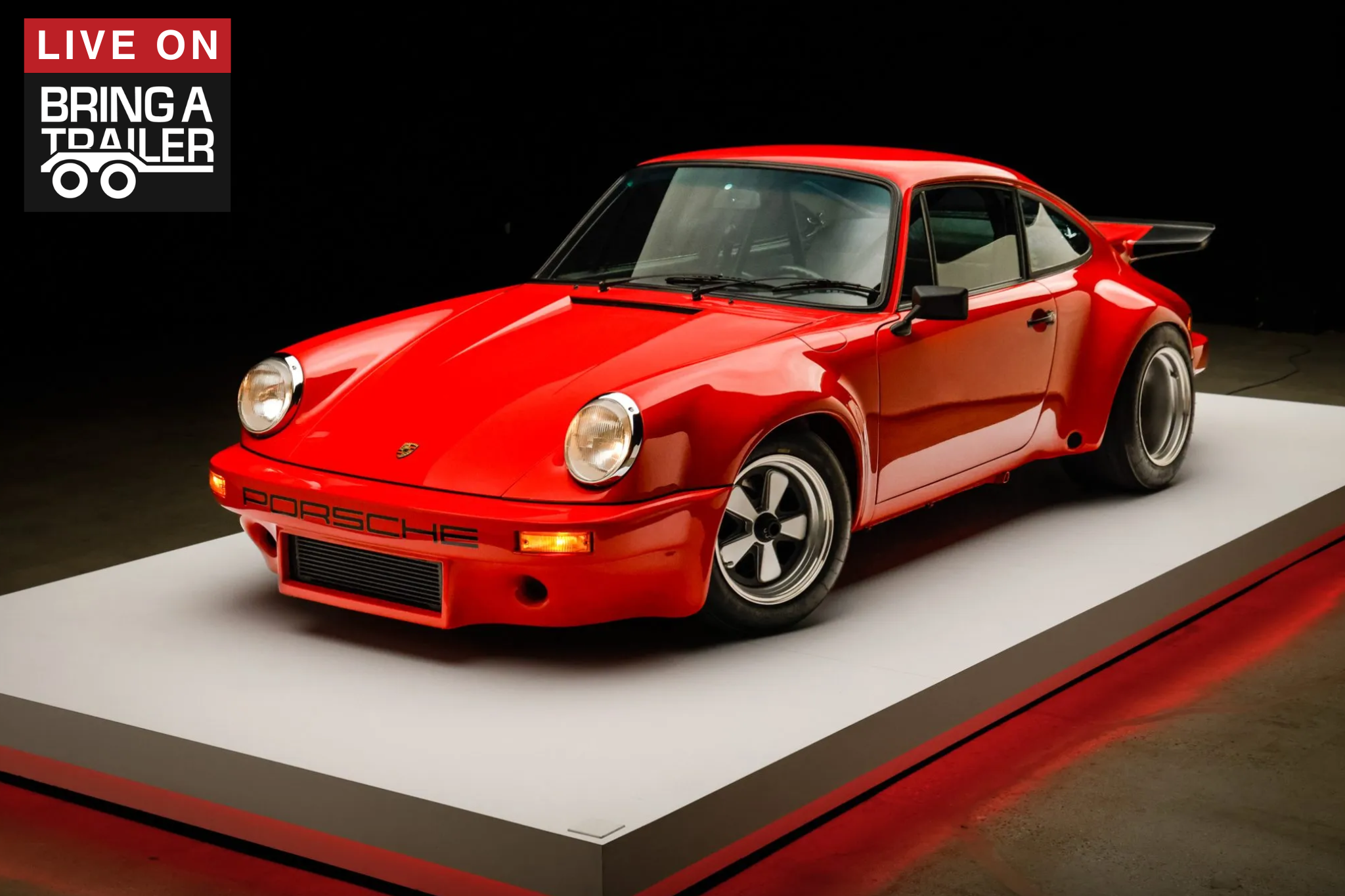 IROC-Style 1974 Porsche 911 Coupe 3.6L 5-Speed