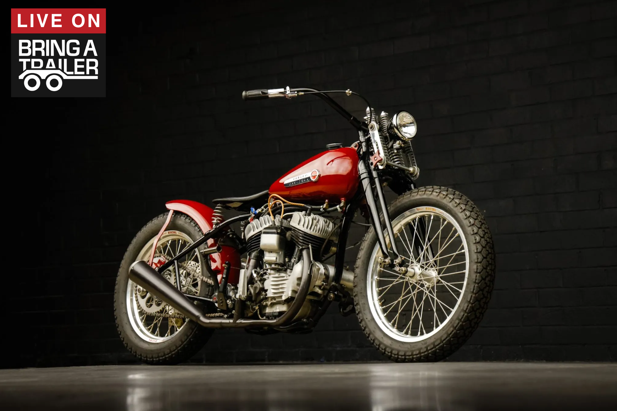 Modified 1947 Harley-Davidson WL