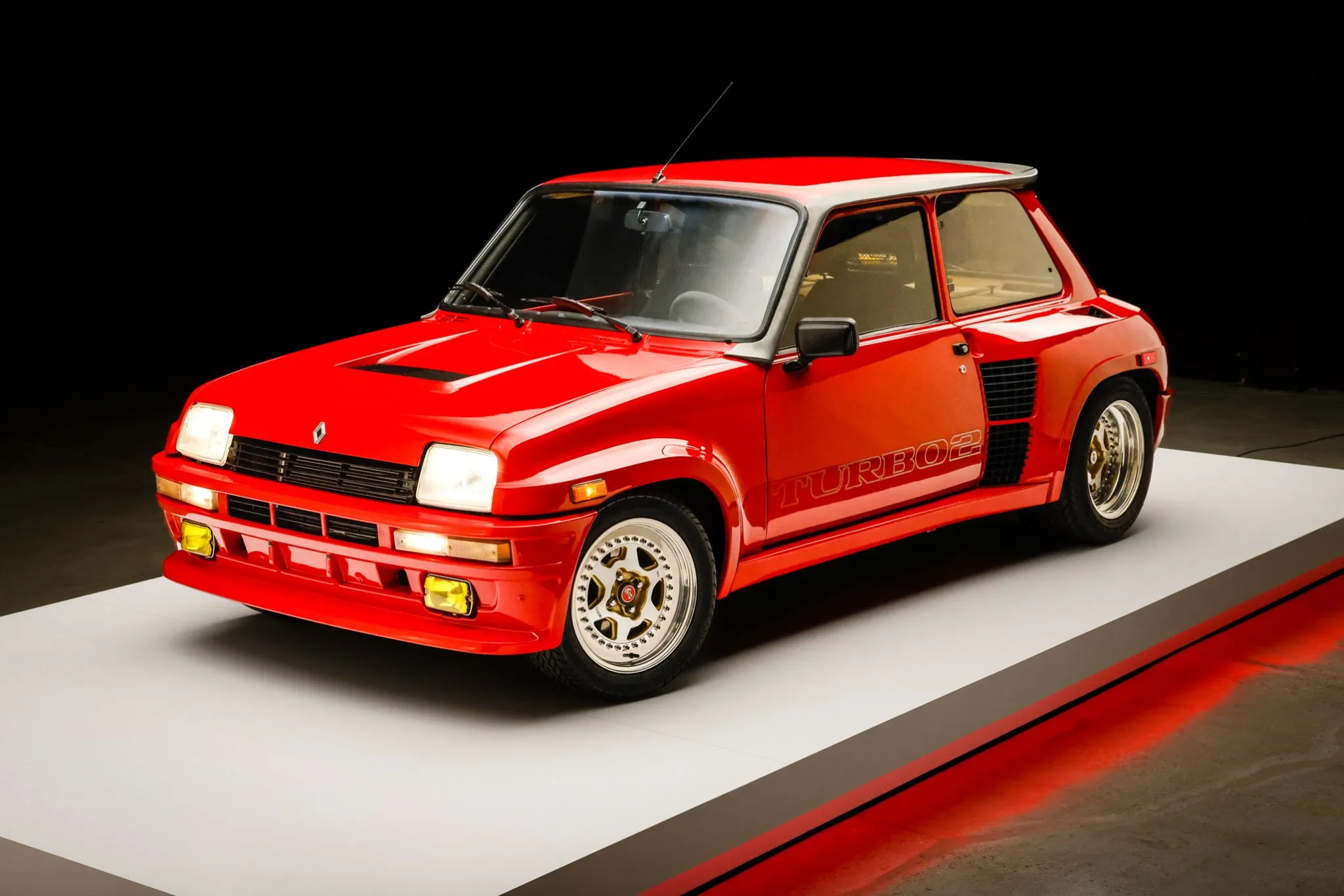 1985 Renault R5 Turbo 2 Type 8221
