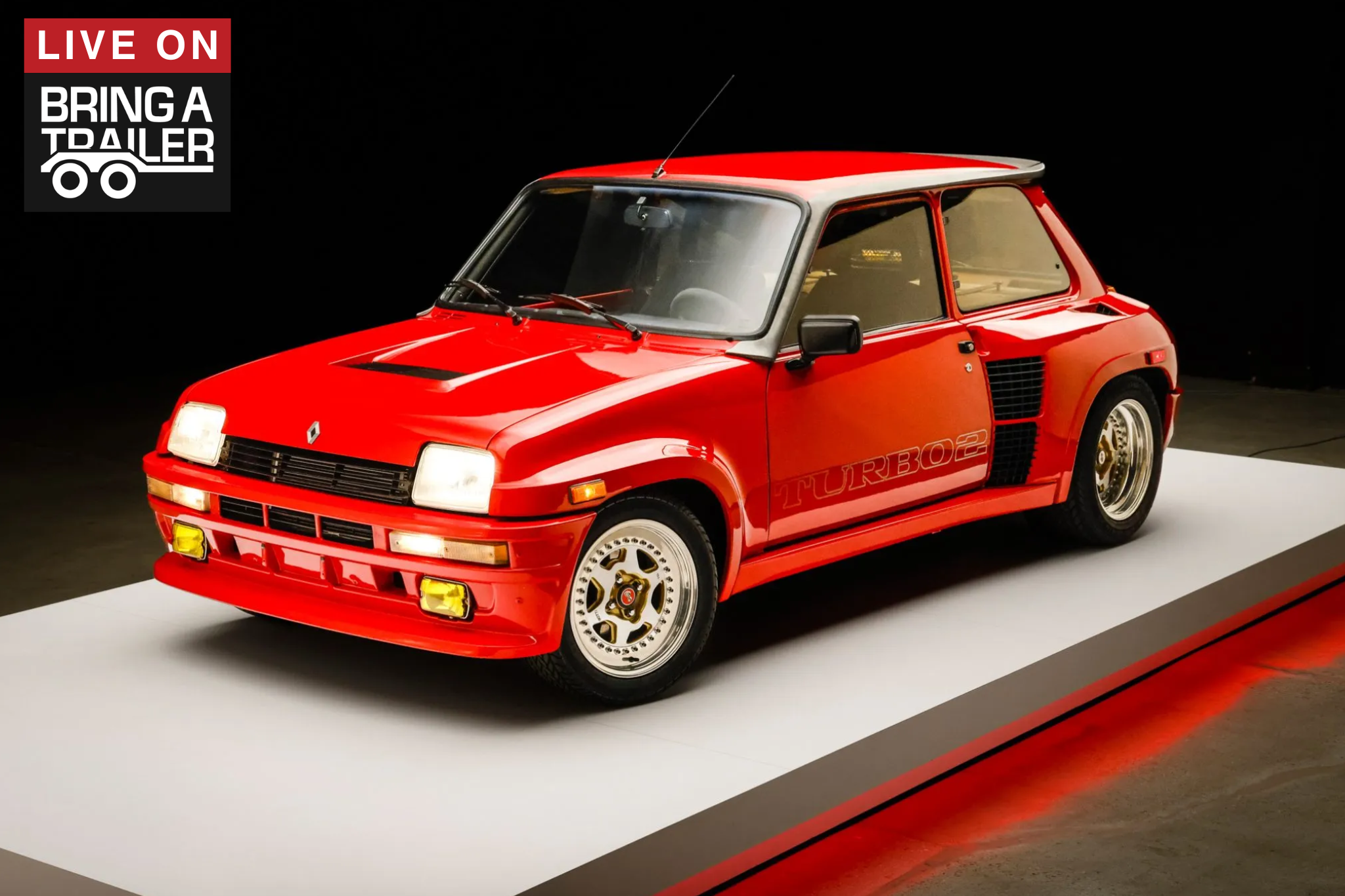 1985 Renault R5 Turbo 2 Type 8221