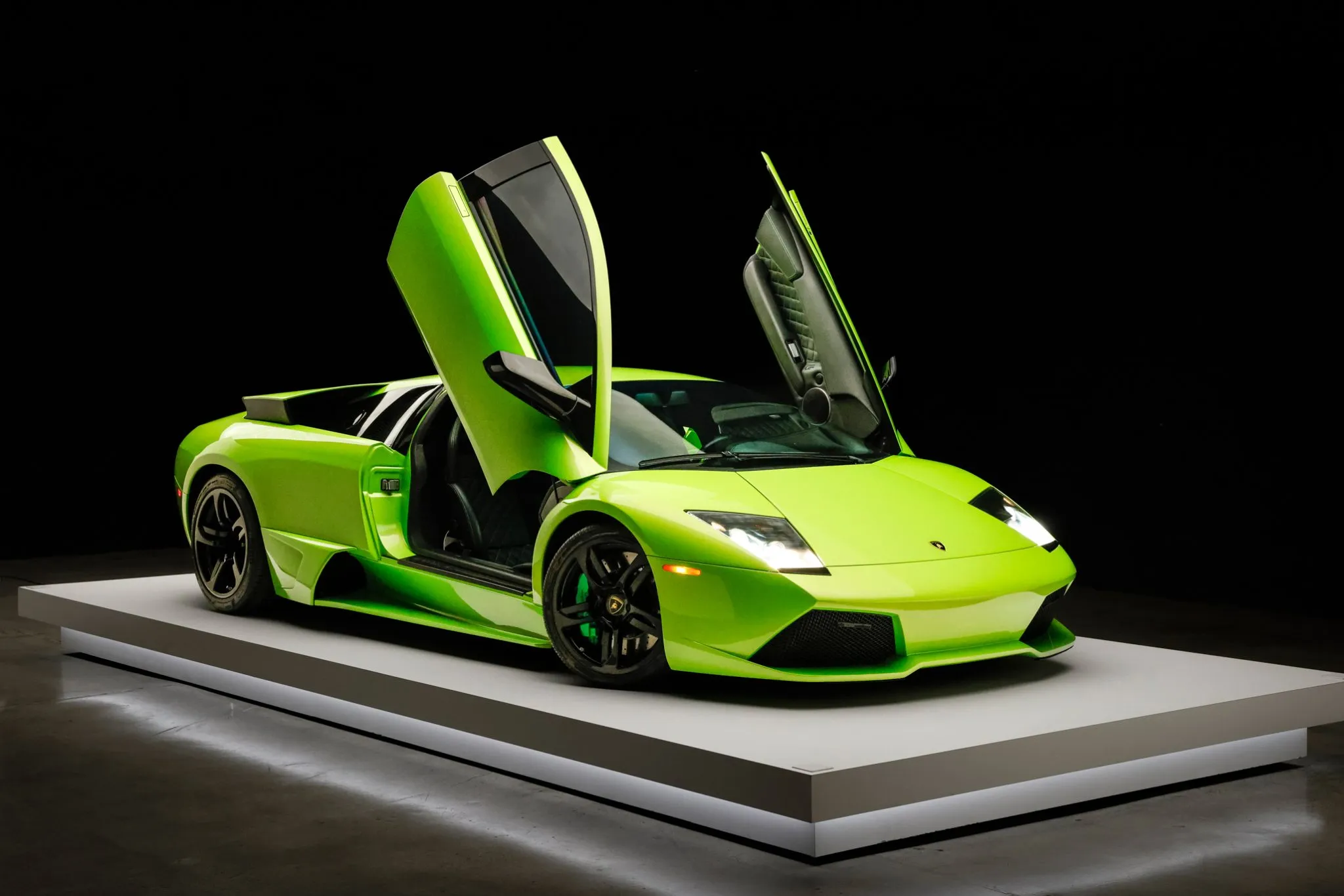 8k-Mile 2007 Lamborghini Murcielago LP640 Coupe