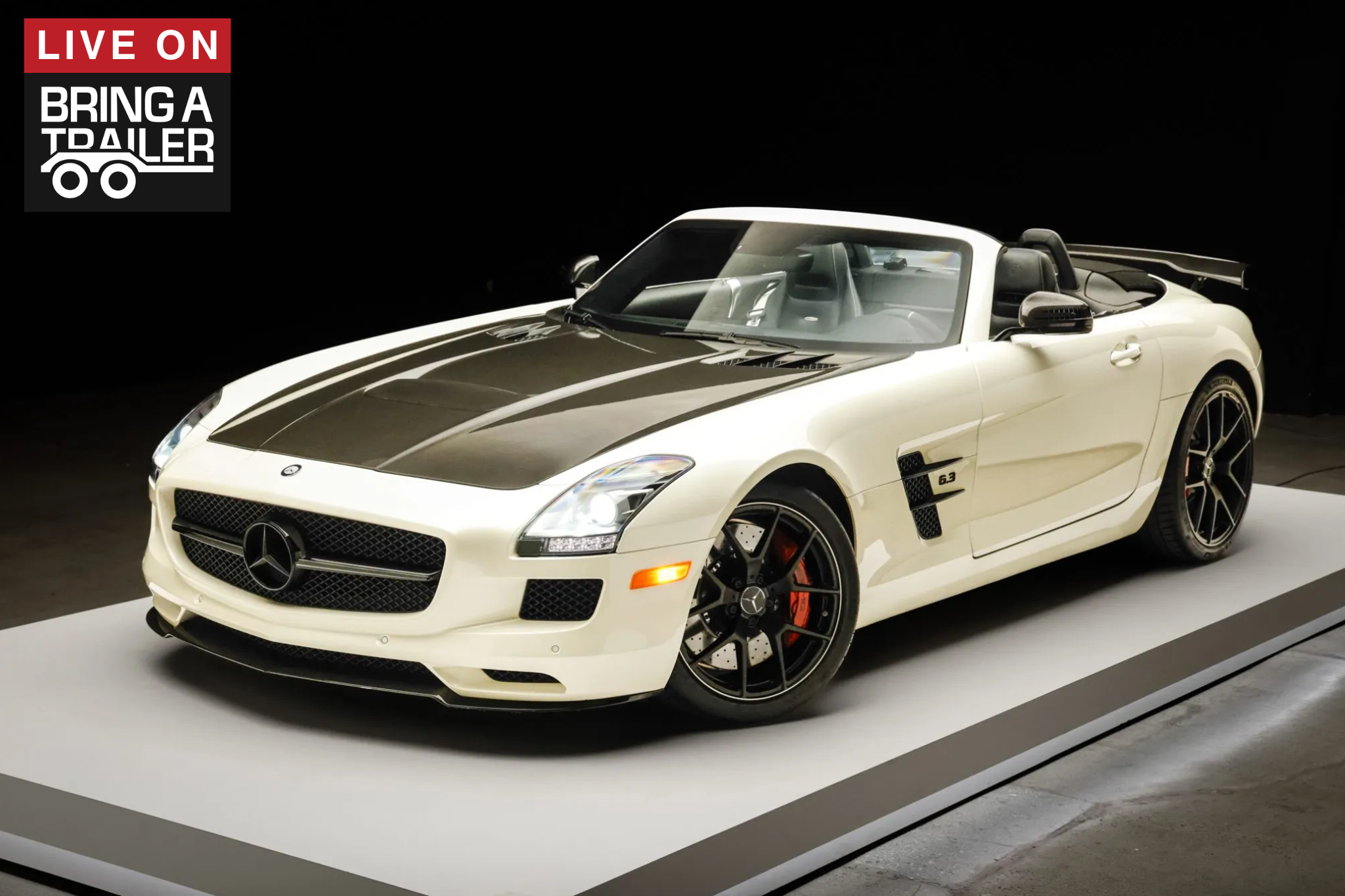 2015 Mercedes-Benz SLS AMG GT Final Edition Roadster