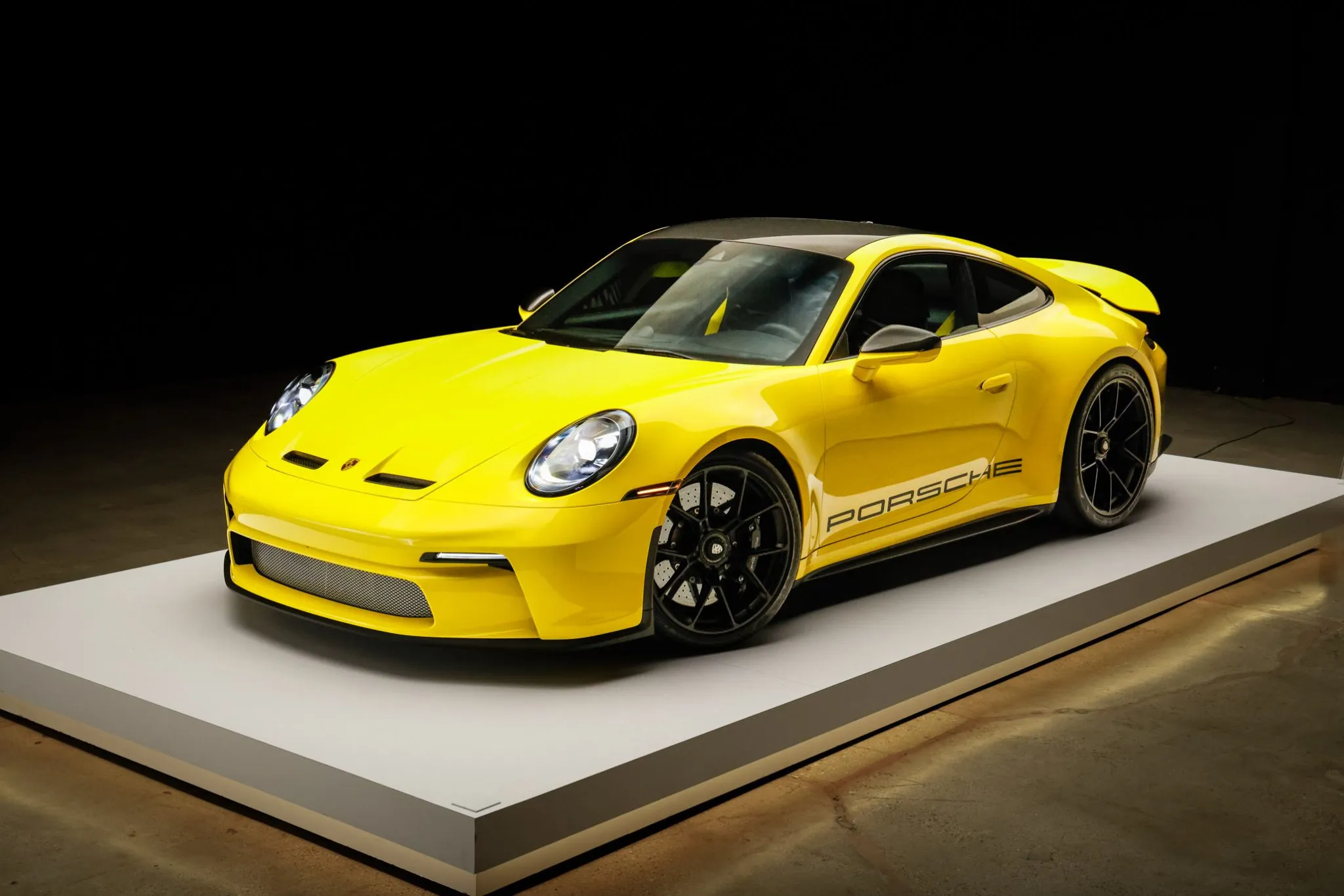 689-Mile 2023 Porsche 911 GT3 Touring 6-Speed