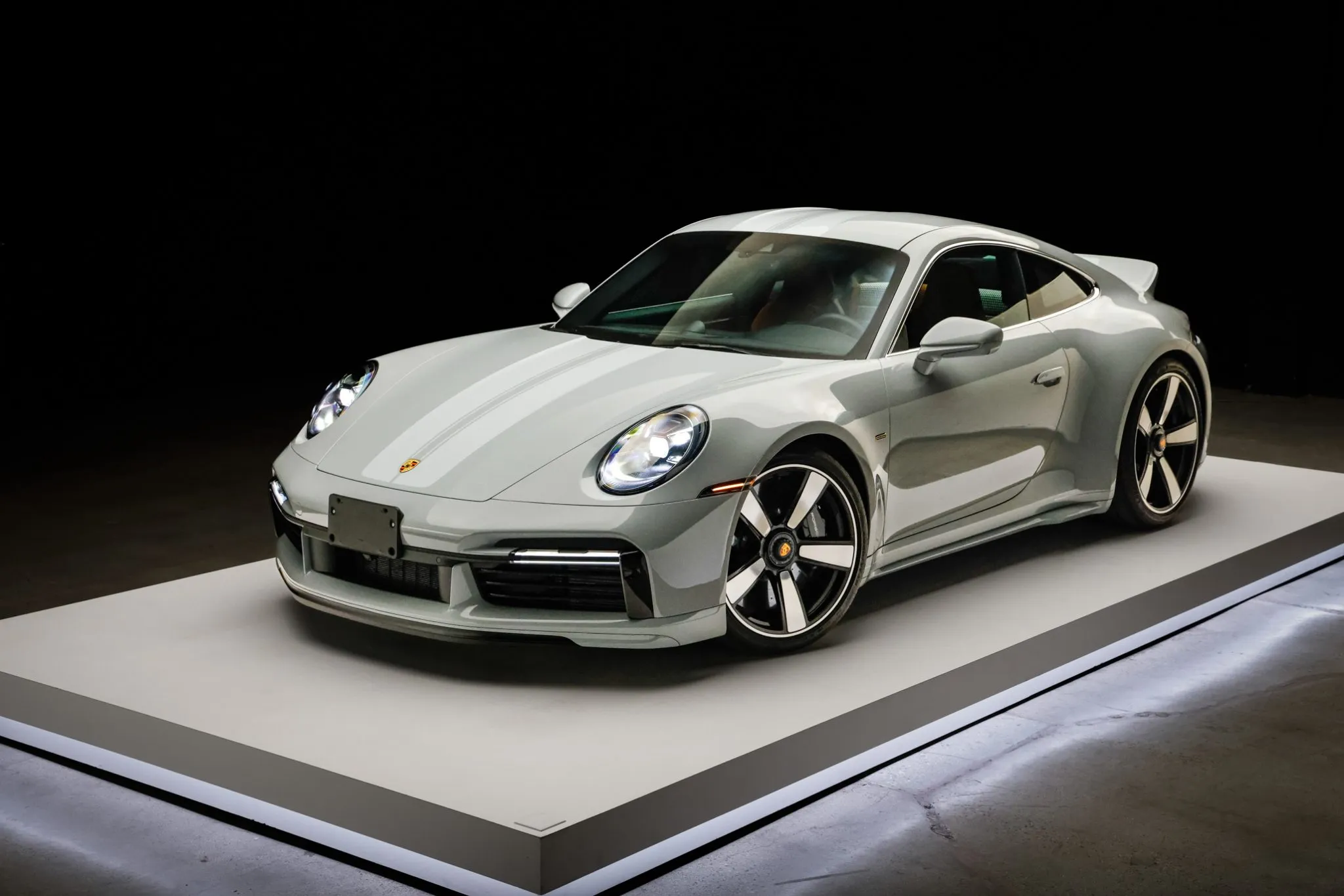 2,100-Mile 2023 Porsche 911 Sport Classic