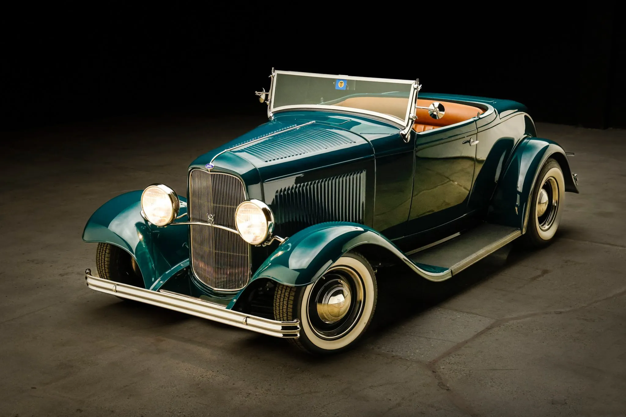 350-Powered ’32 Ford Roadster Hot Rod