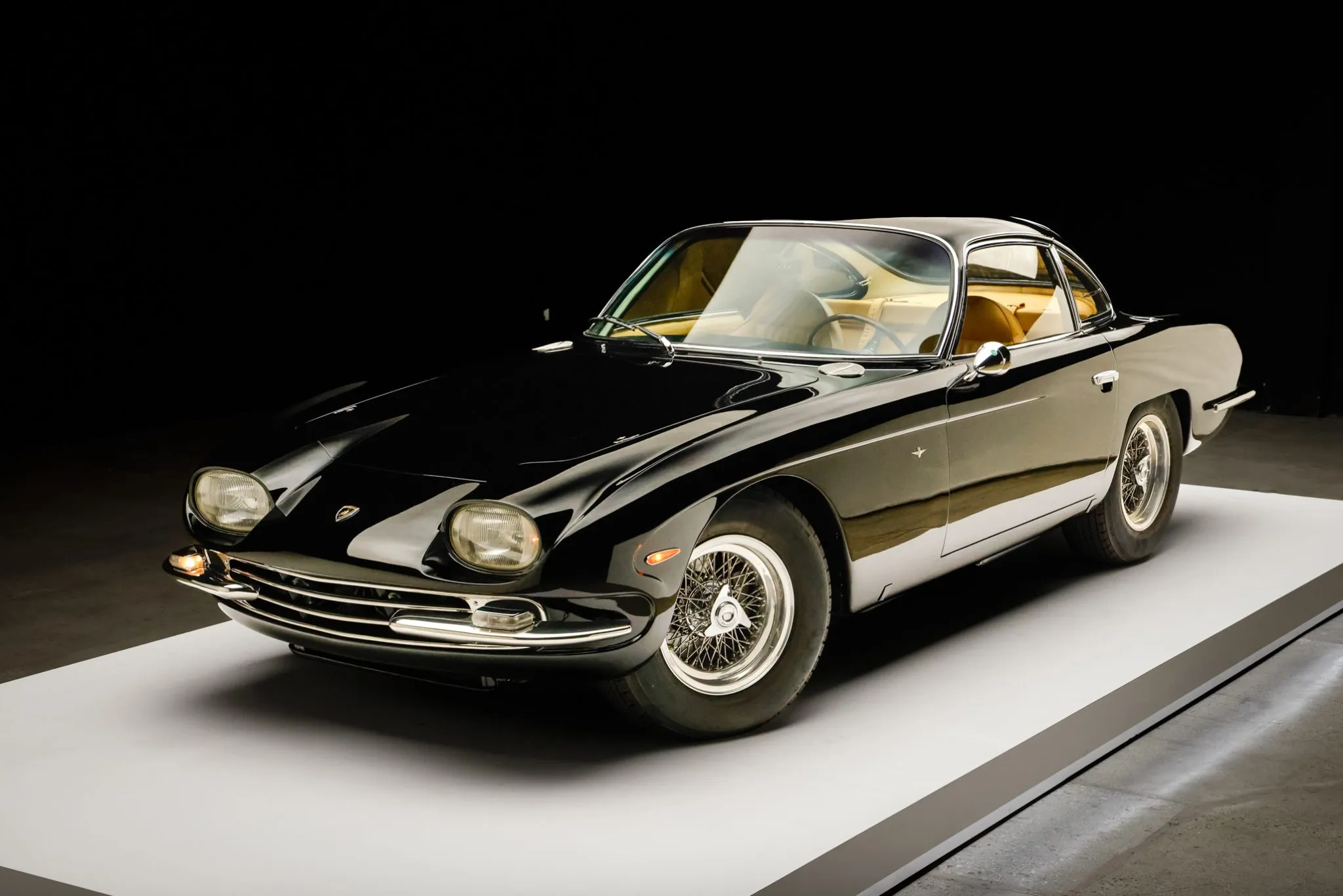 Alloy-Bodied 1965 Lamborghini 350 GT