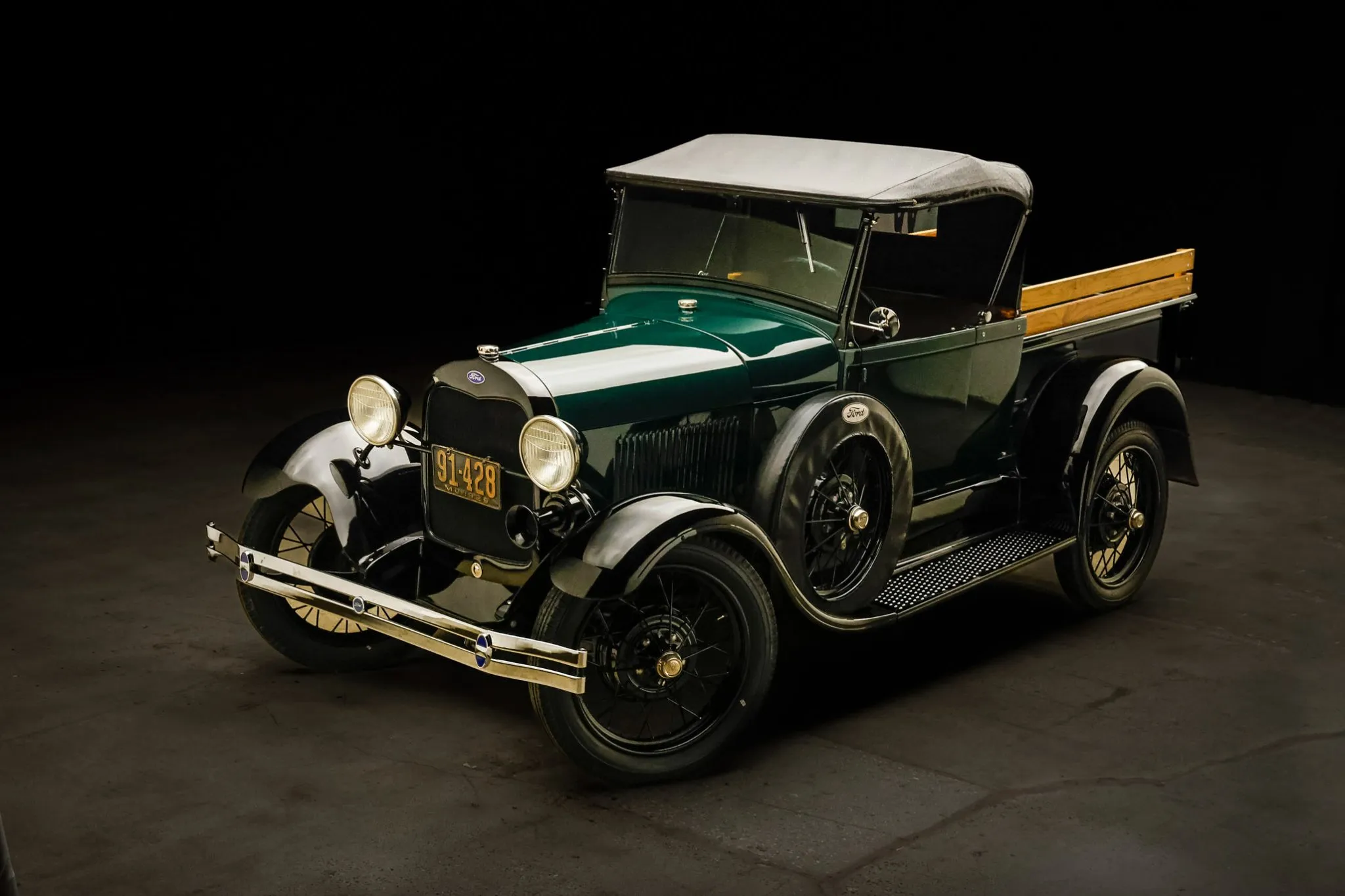 1929 Ford Model A Roadster Pickup