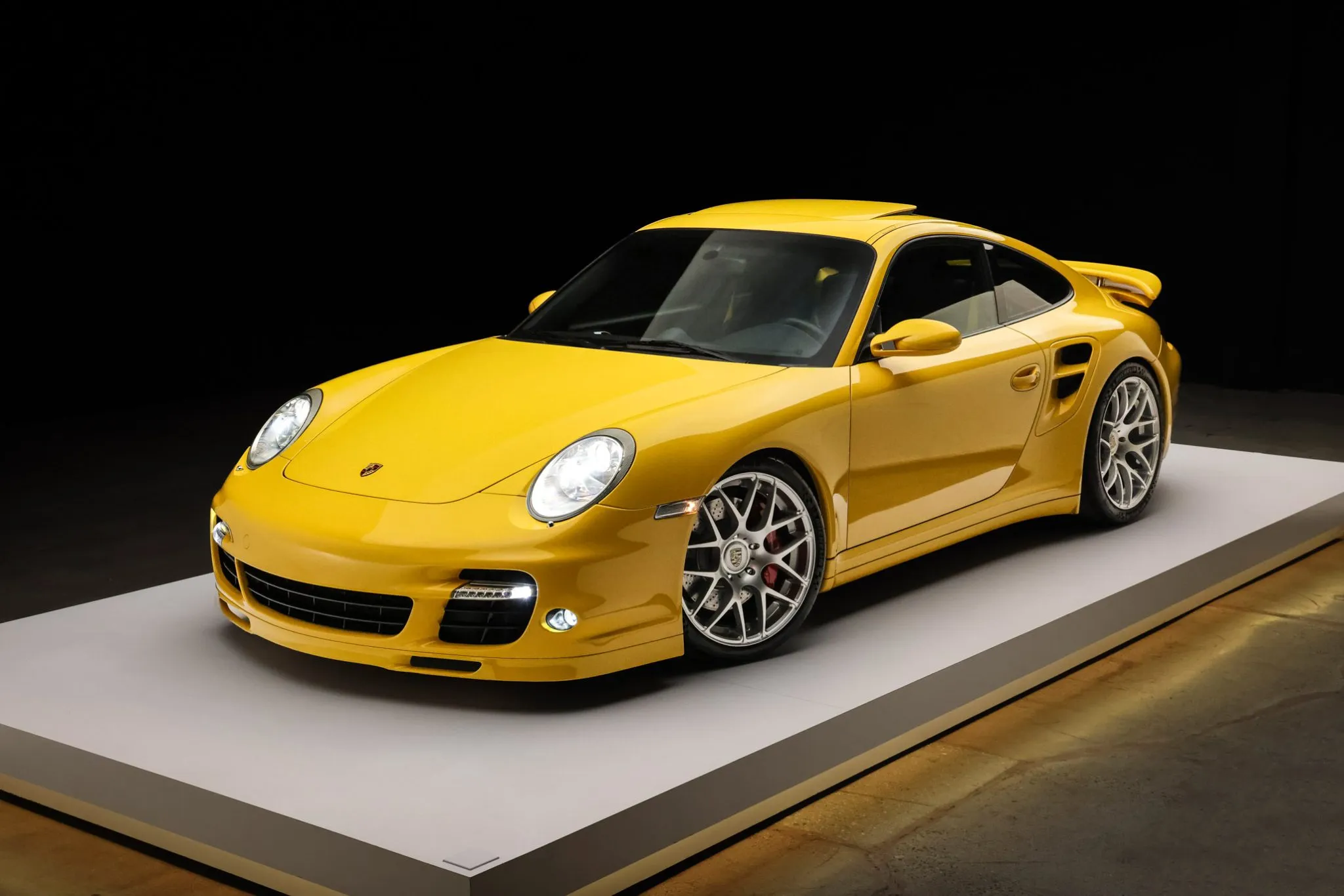 2008 Porsche 911 Turbo Coupe 6-Speed