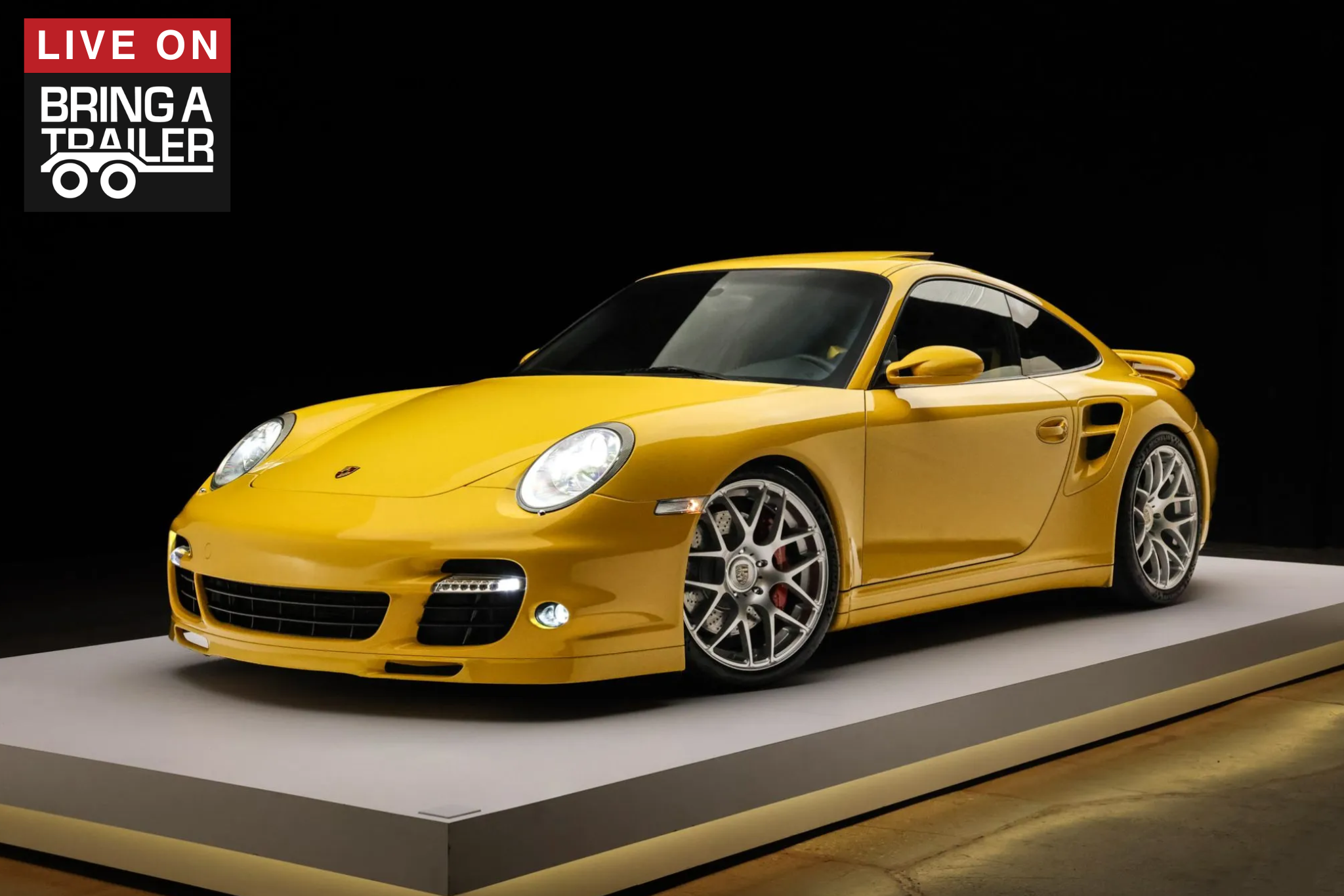 2008 Porsche 911 Turbo Coupe 6-Speed