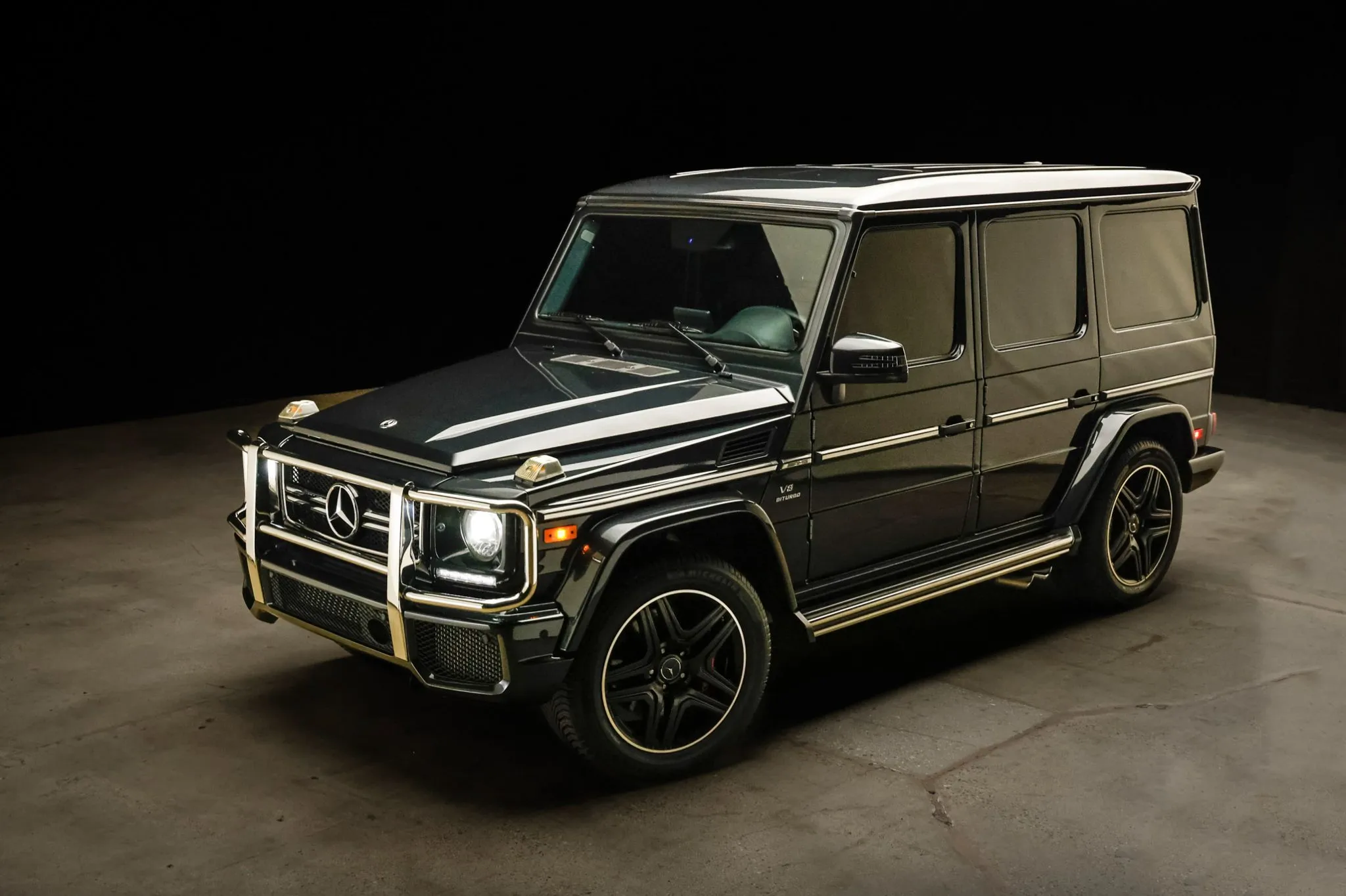 30k-Mile 2018 Mercedes-AMG G63