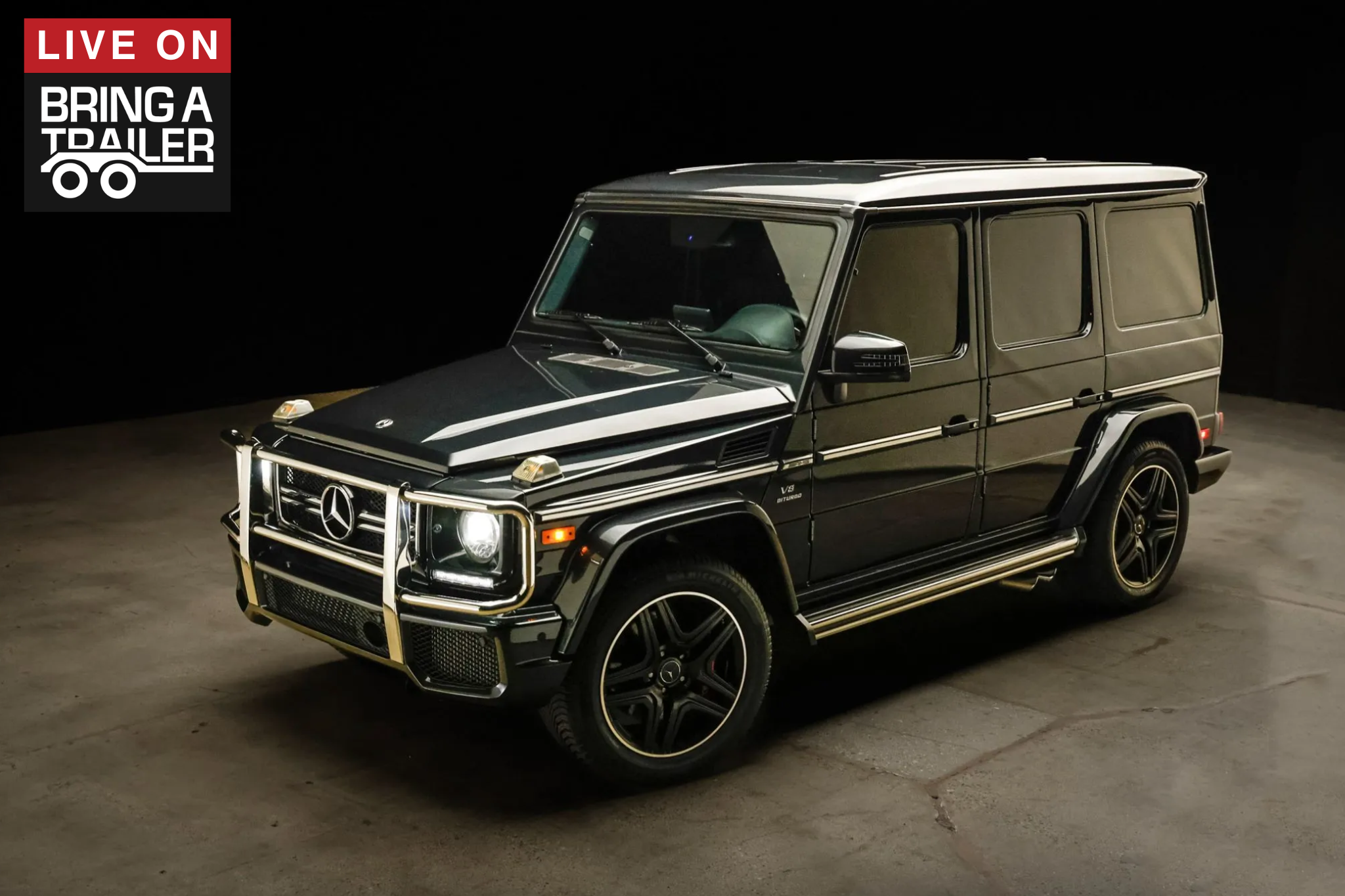 30k-Mile 2018 Mercedes-AMG G63