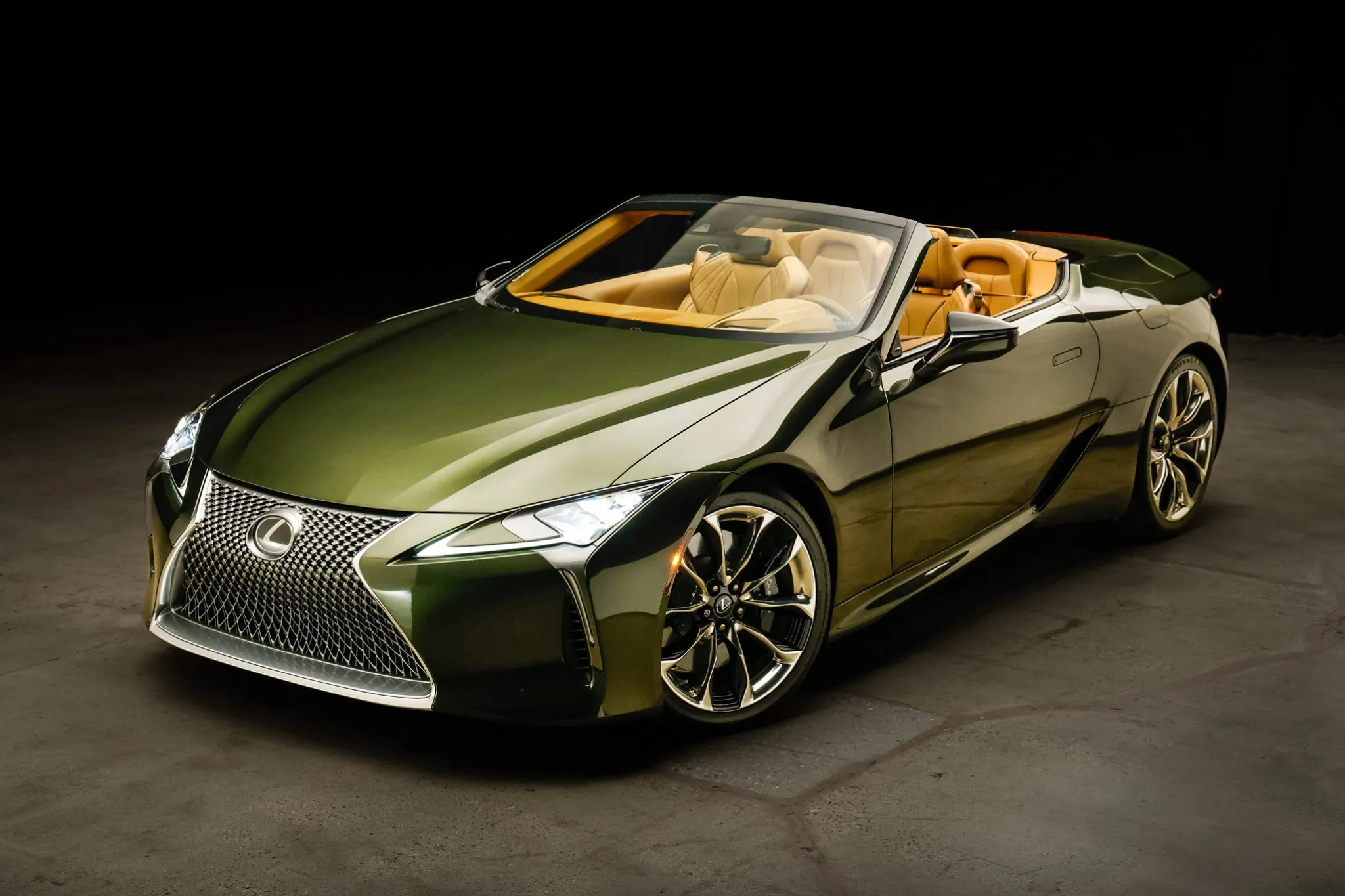 2,900-Mile 2023 Lexus LC500 Convertible