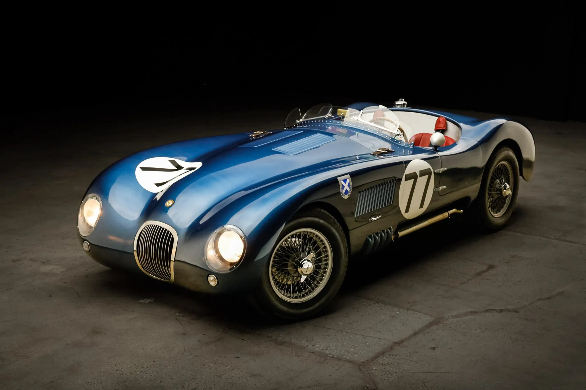 Jaguar C-Type Re-Creation by Realm Engineering