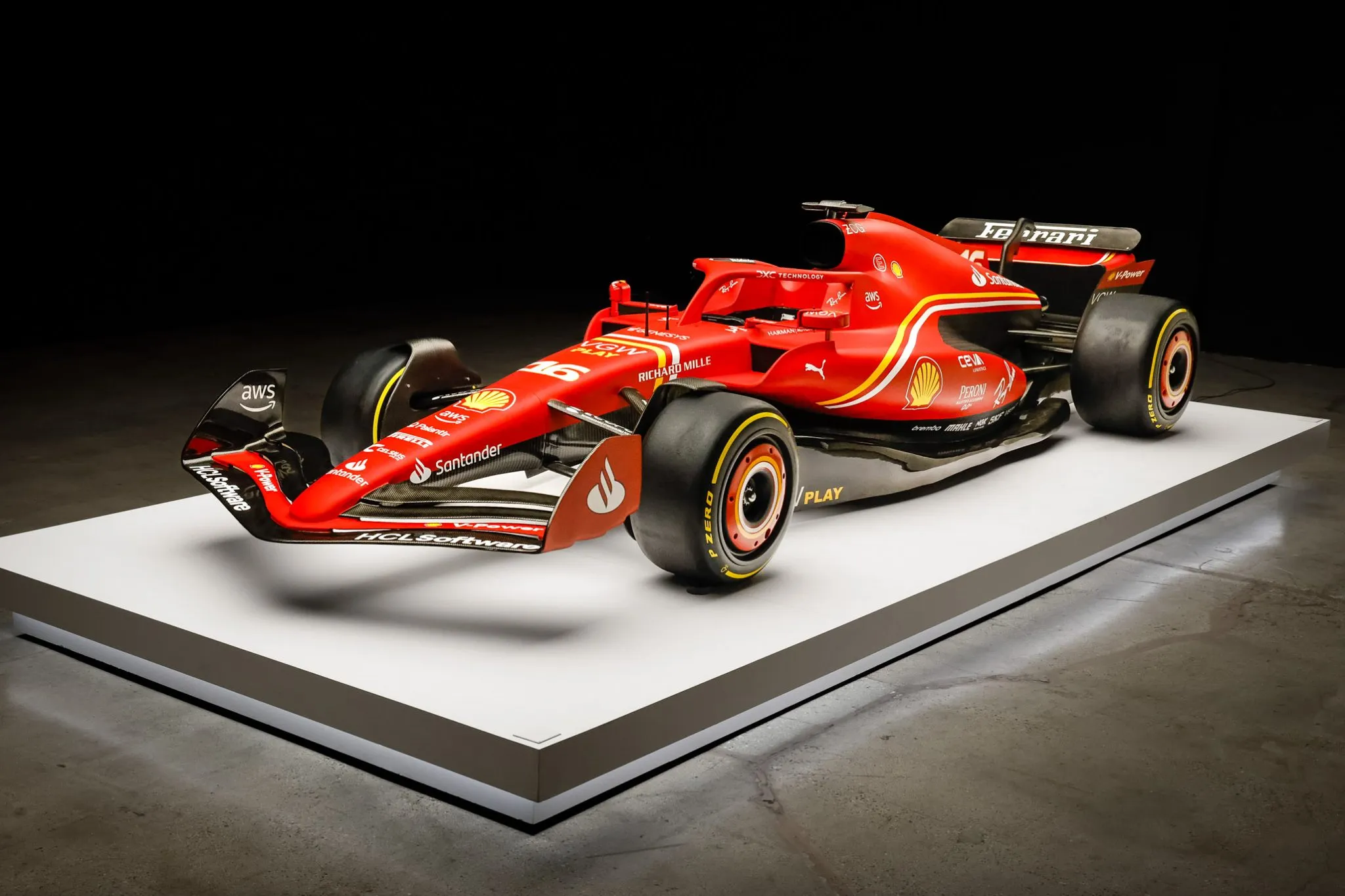 1:1 Scale Ferrari SF Display Model