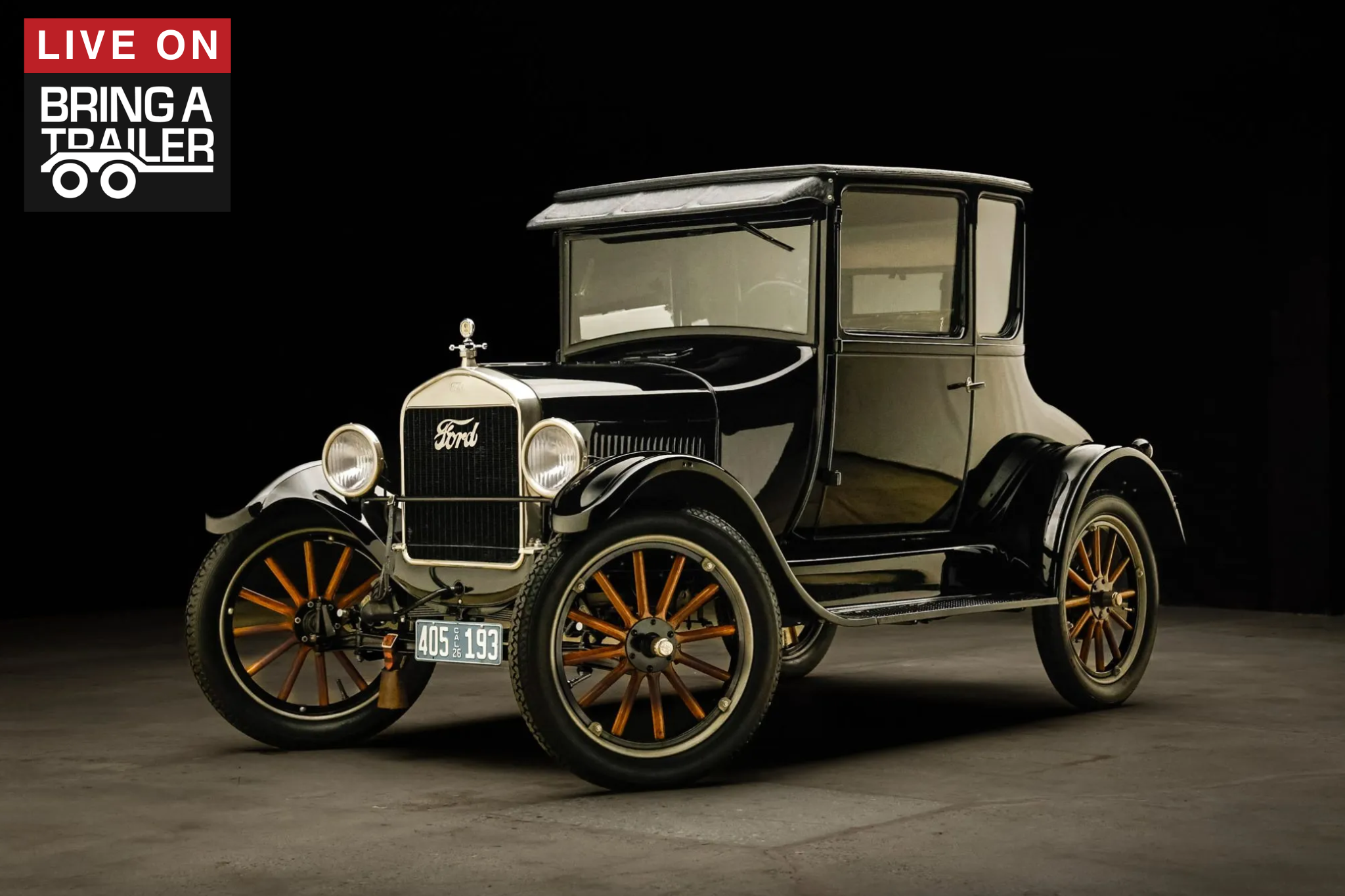 1926 Ford Model T Coupe