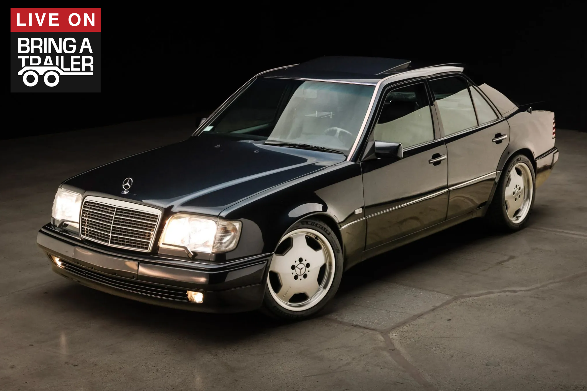 1994 Mercedes-Benz E500 Limited