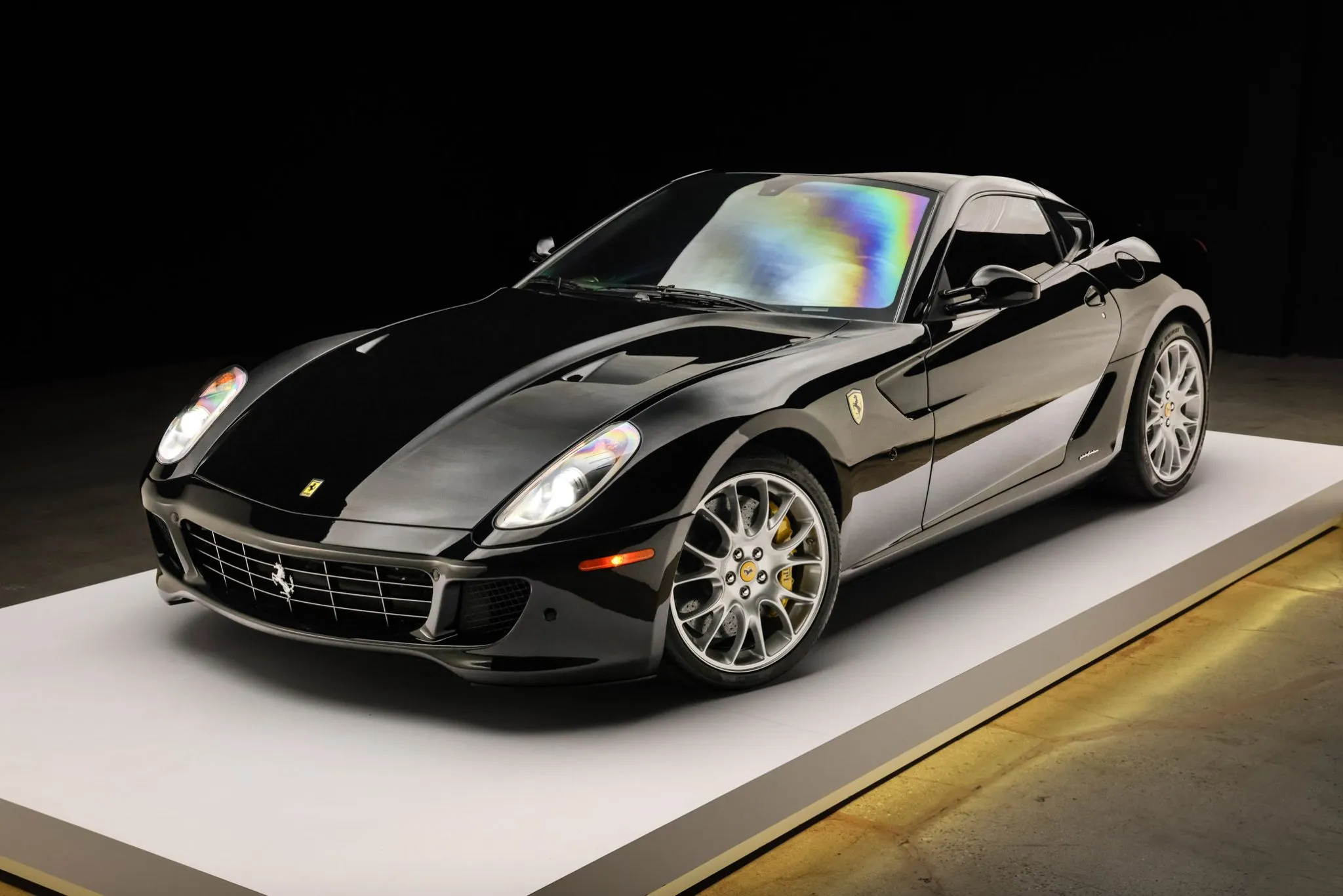 19k-Mile 2007 Ferrari 599 GTB Fiorano