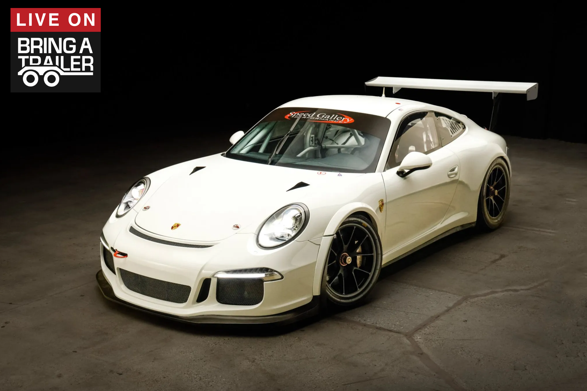 2014 Porsche 911 GT3 Cup