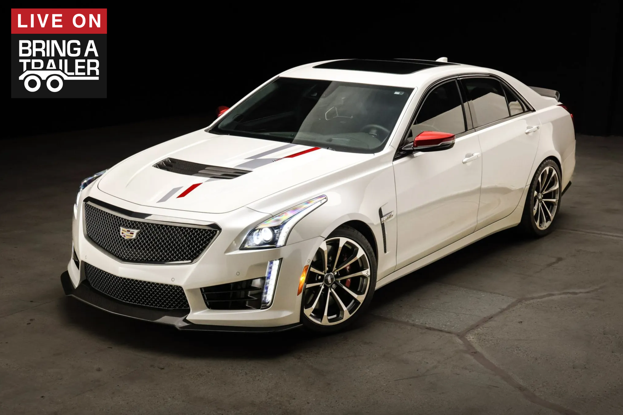 12k-Mile 2018 Cadillac CTS-V Championship Edition