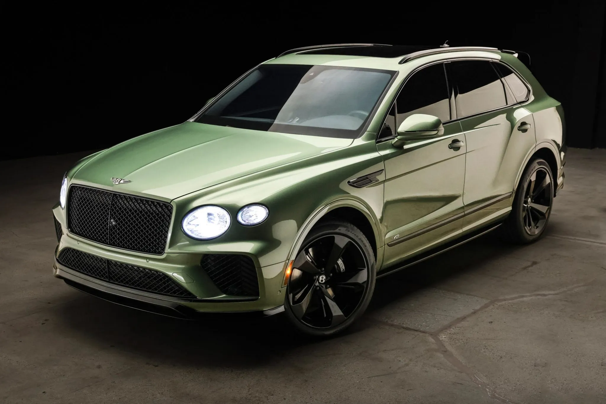 2021 Bentley Bentayga V8