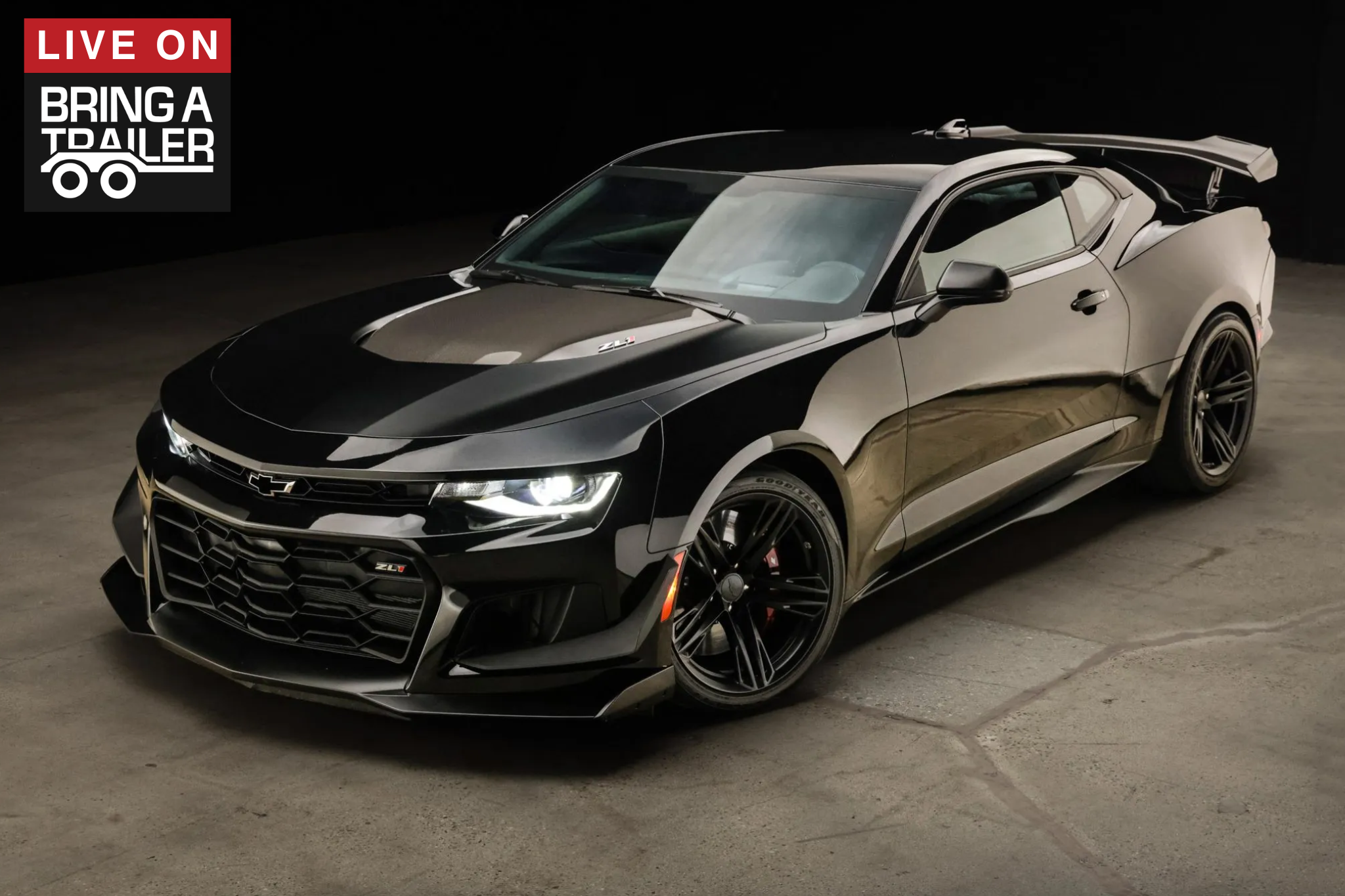 Original-Owner 2022 Chevrolet Camaro ZL1 1LE 6-Speed