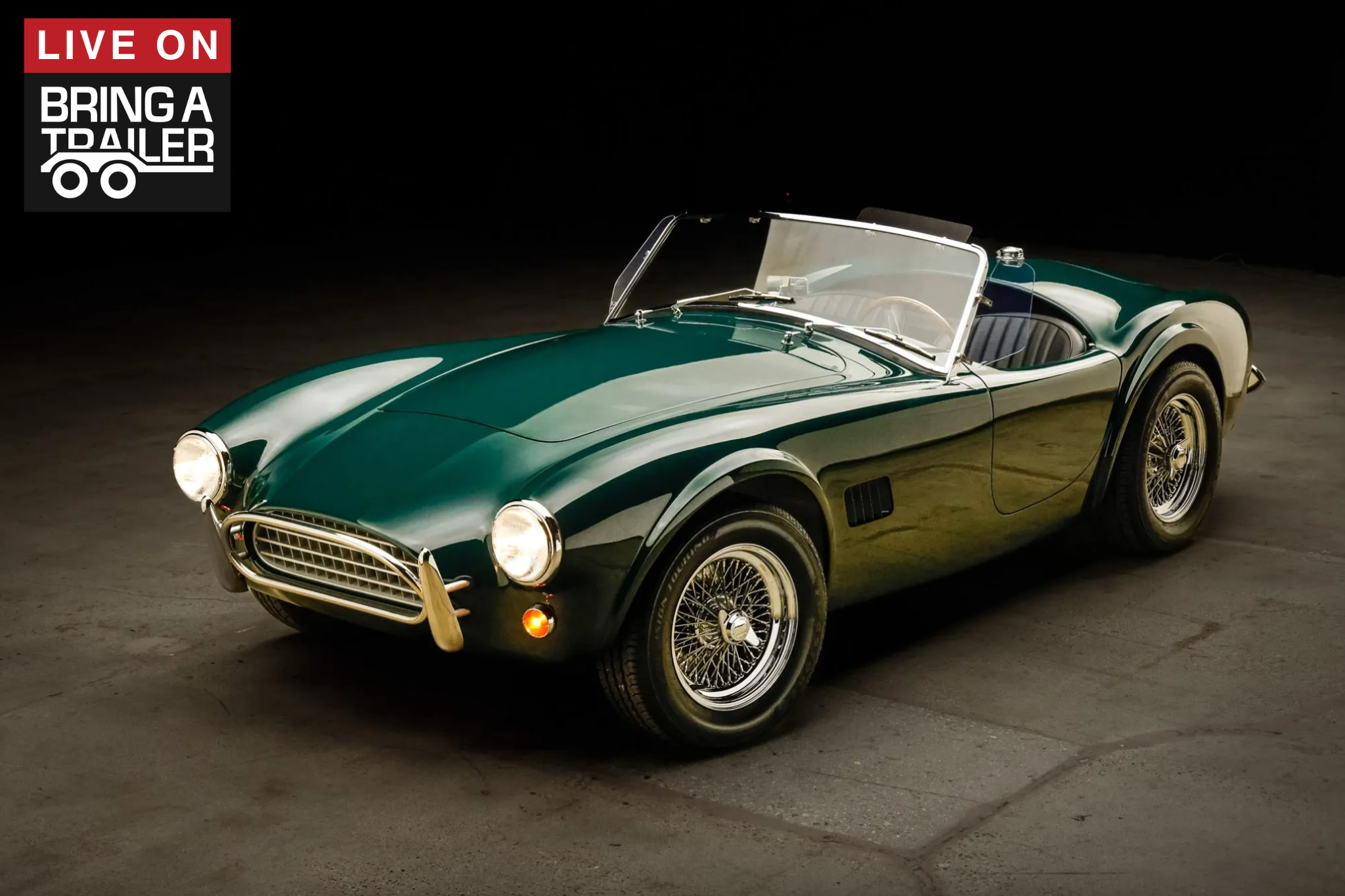 302-Powered Superformance MKII Slab Side 5-Speed