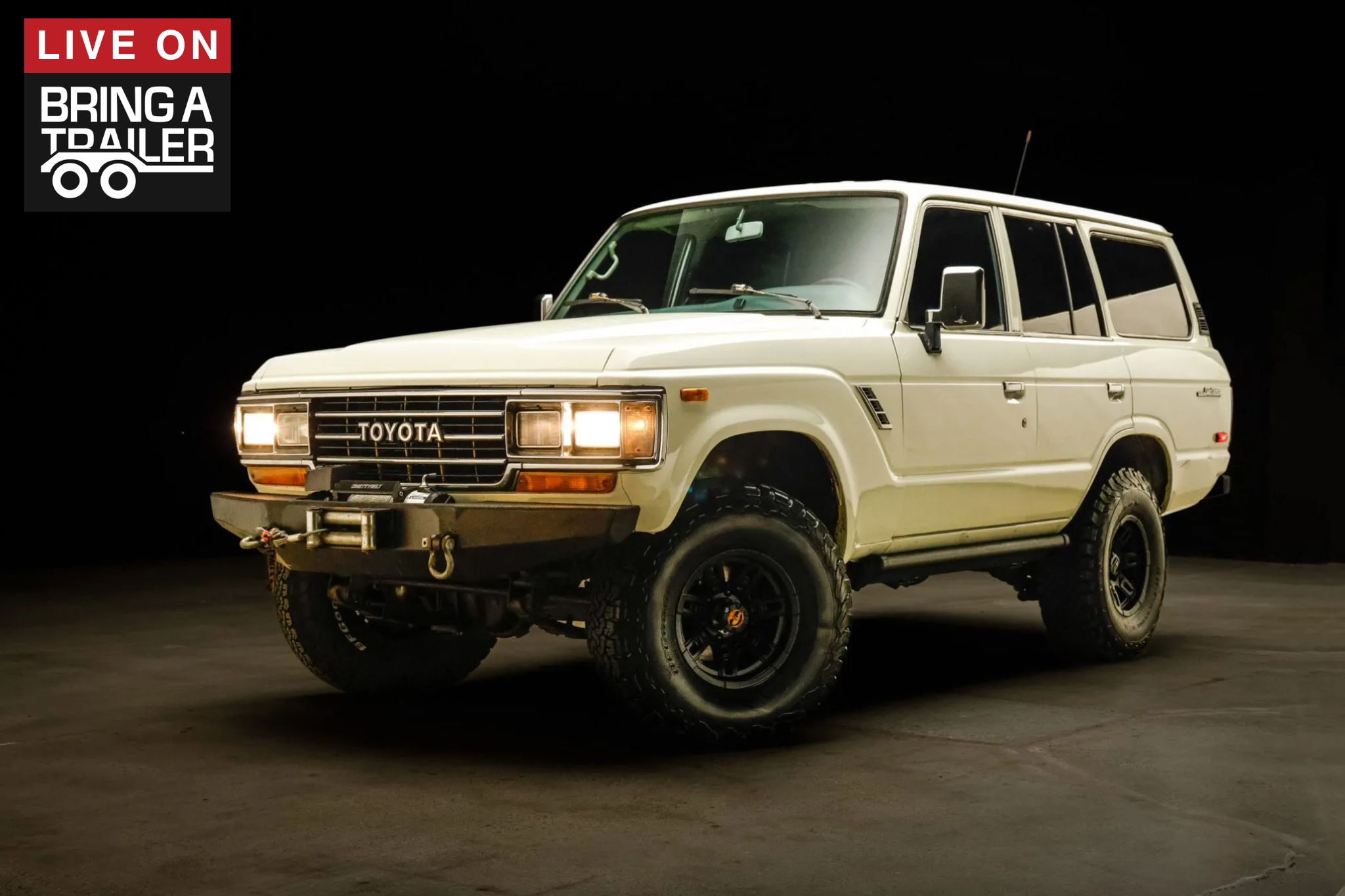 LS3-Powered 1989 Toyota Land Cruiser FJ62