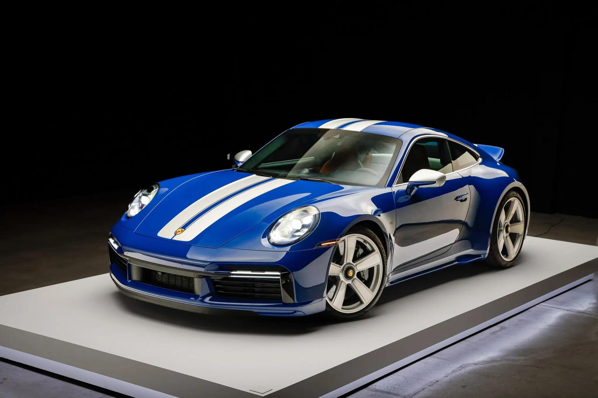 Manaus Blue 2023 Porsche 911 Sport Classic