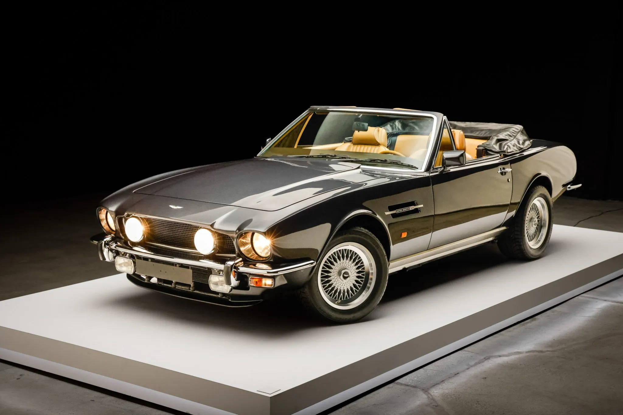 1988 Aston Martin V8 Volante Series 2 7.0L