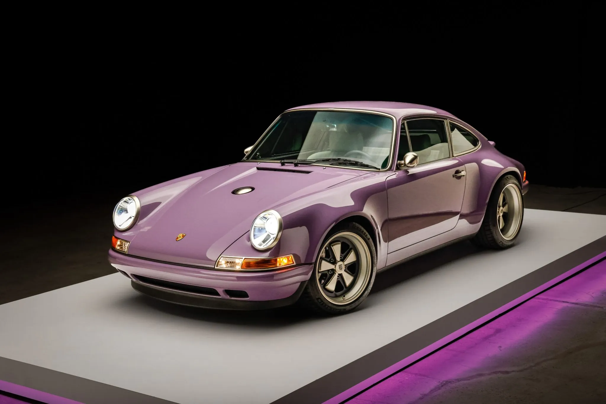 1990 Porsche 911 Carrera 4 Coupe by Singer