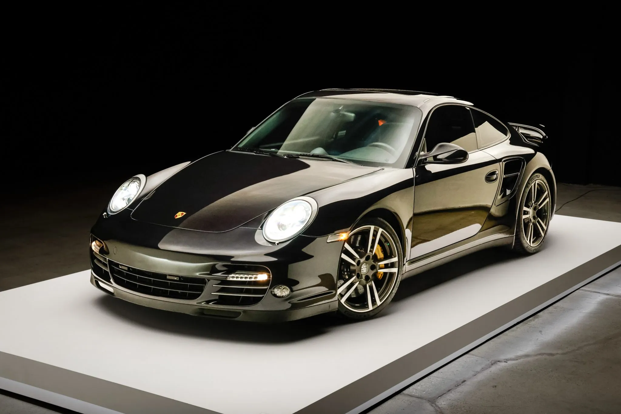 15k-Mile 2013 Porsche 911 Turbo S Coupe
