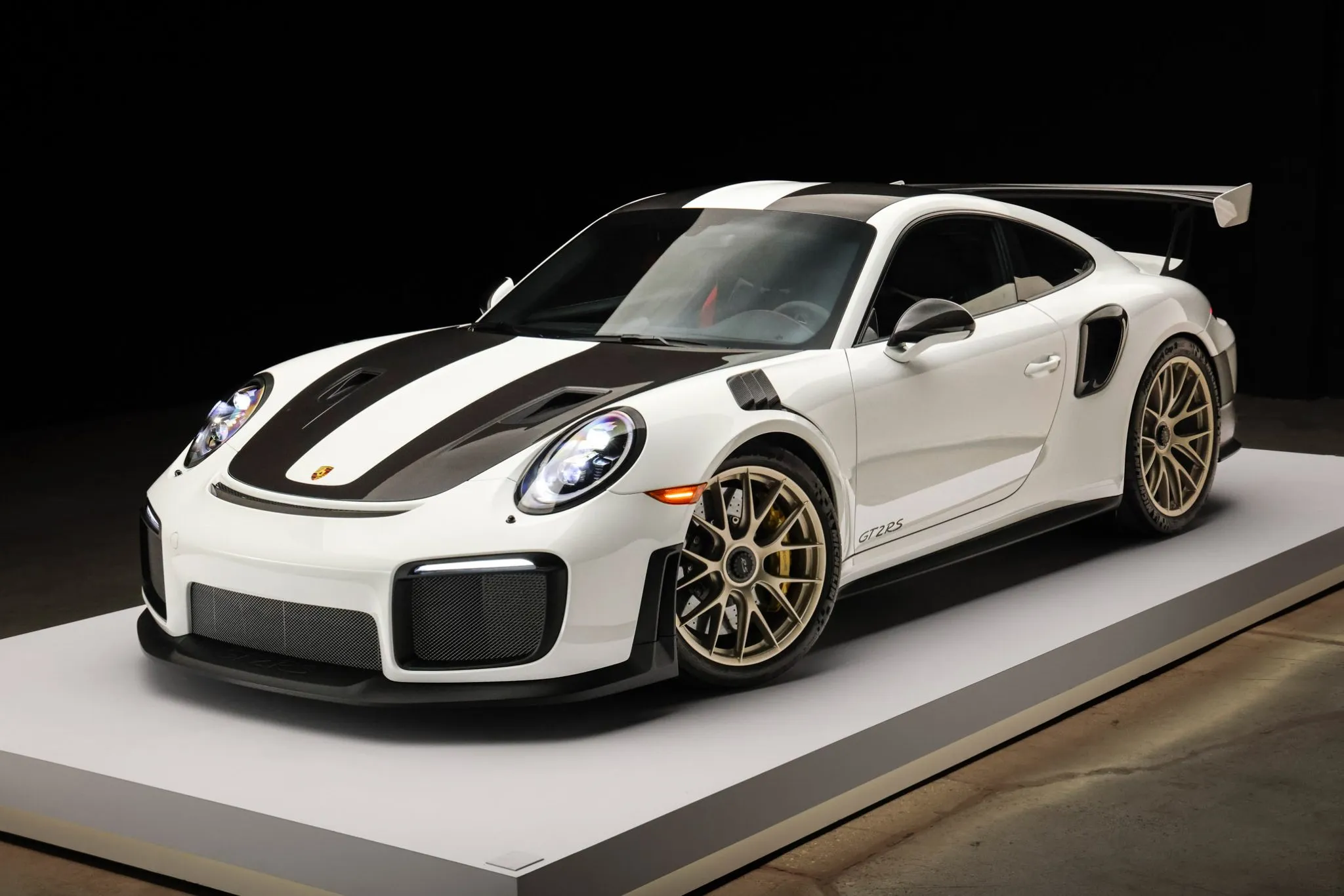 293-Mile 2018 Porsche 911 GT2 RS Weissach