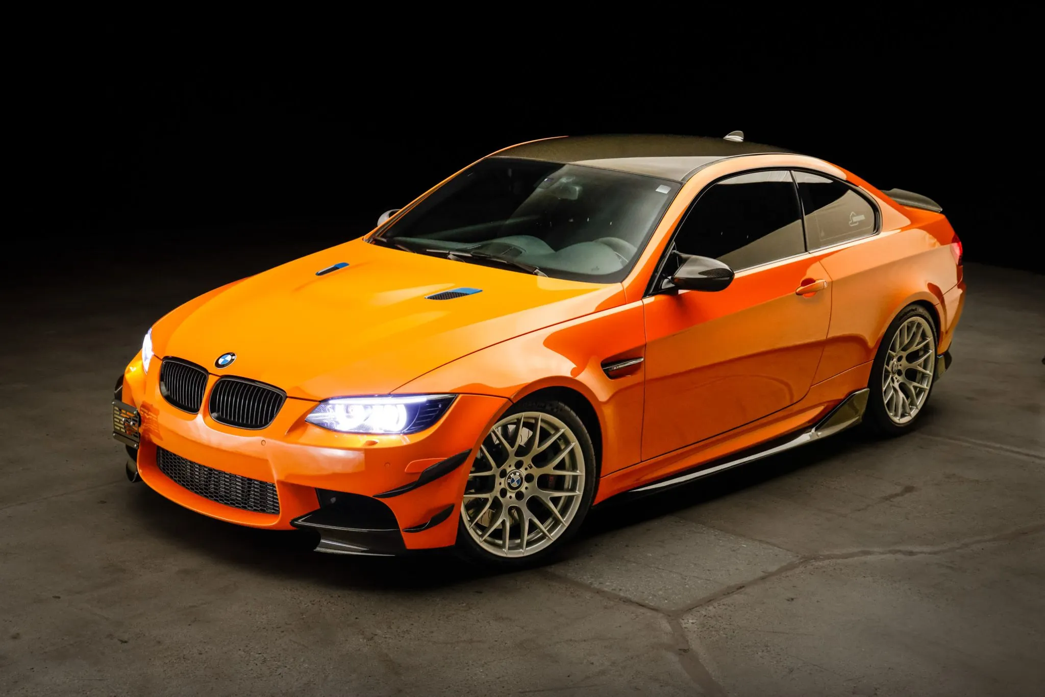 24k-Mile 2013 BMW M3 Coupe Lime Rock Park Edition