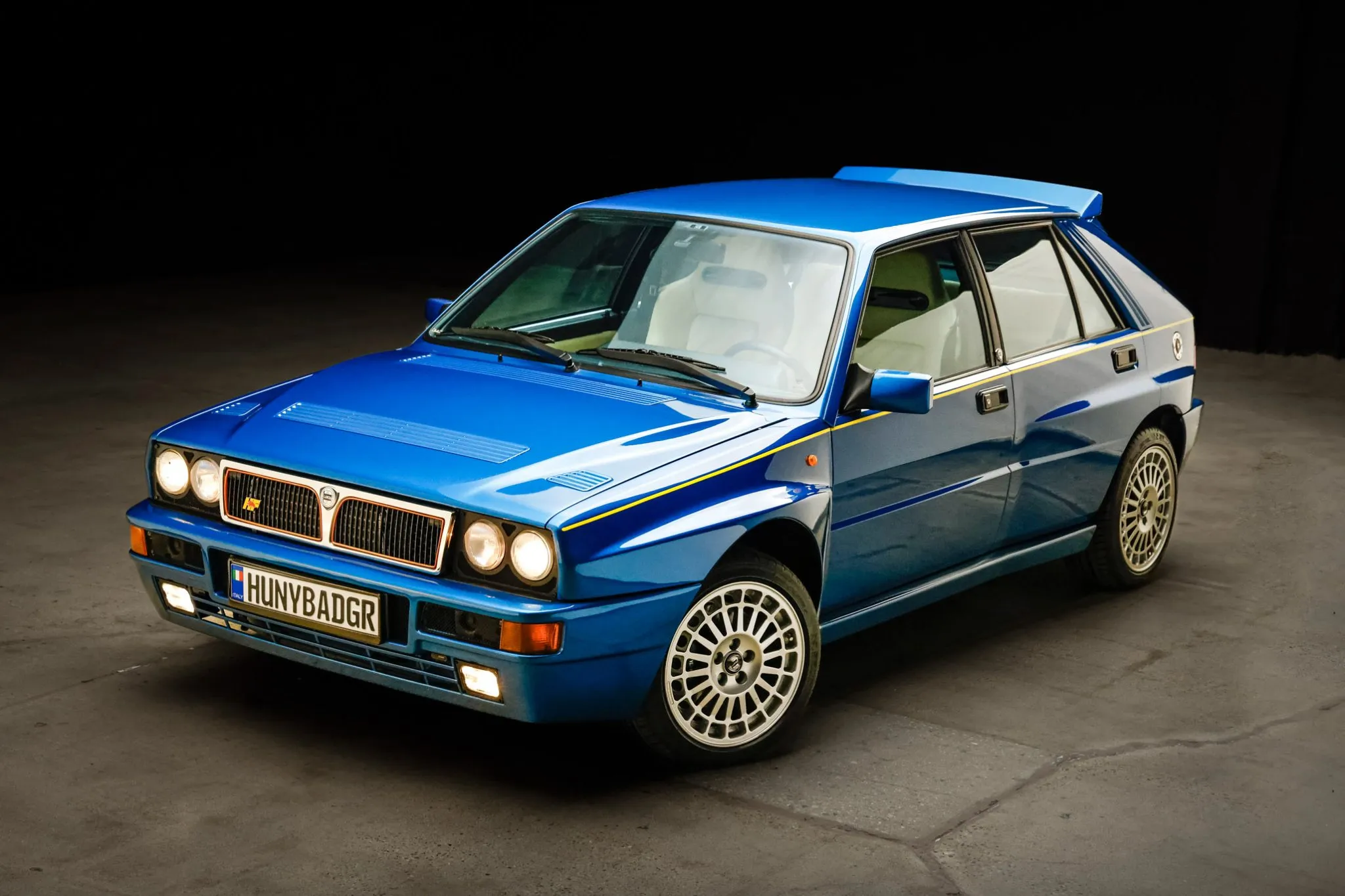Blue Lagos 1994 Lancia Delta Integrale Evo 2